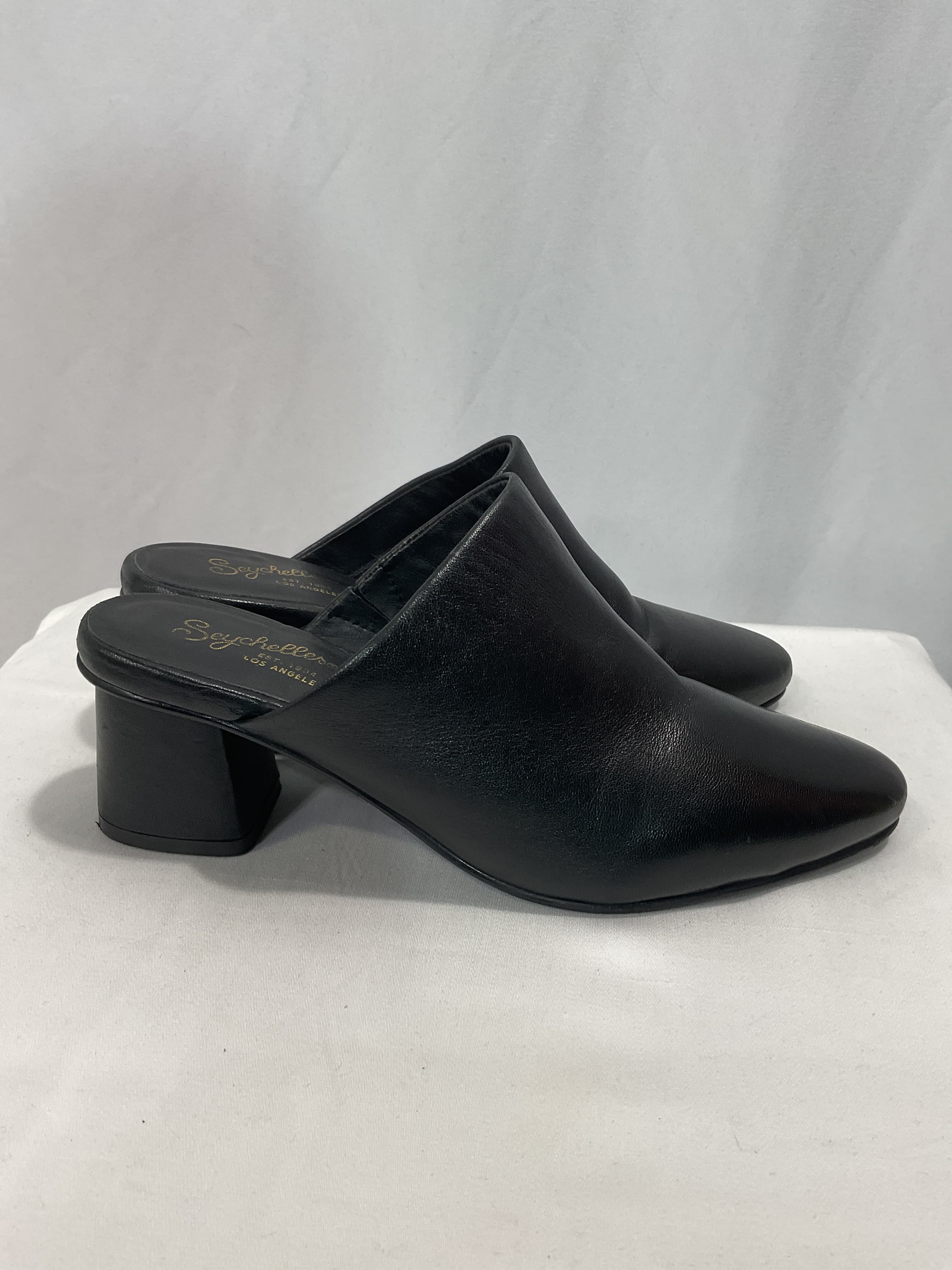 Muse Mule In Black - Image 2