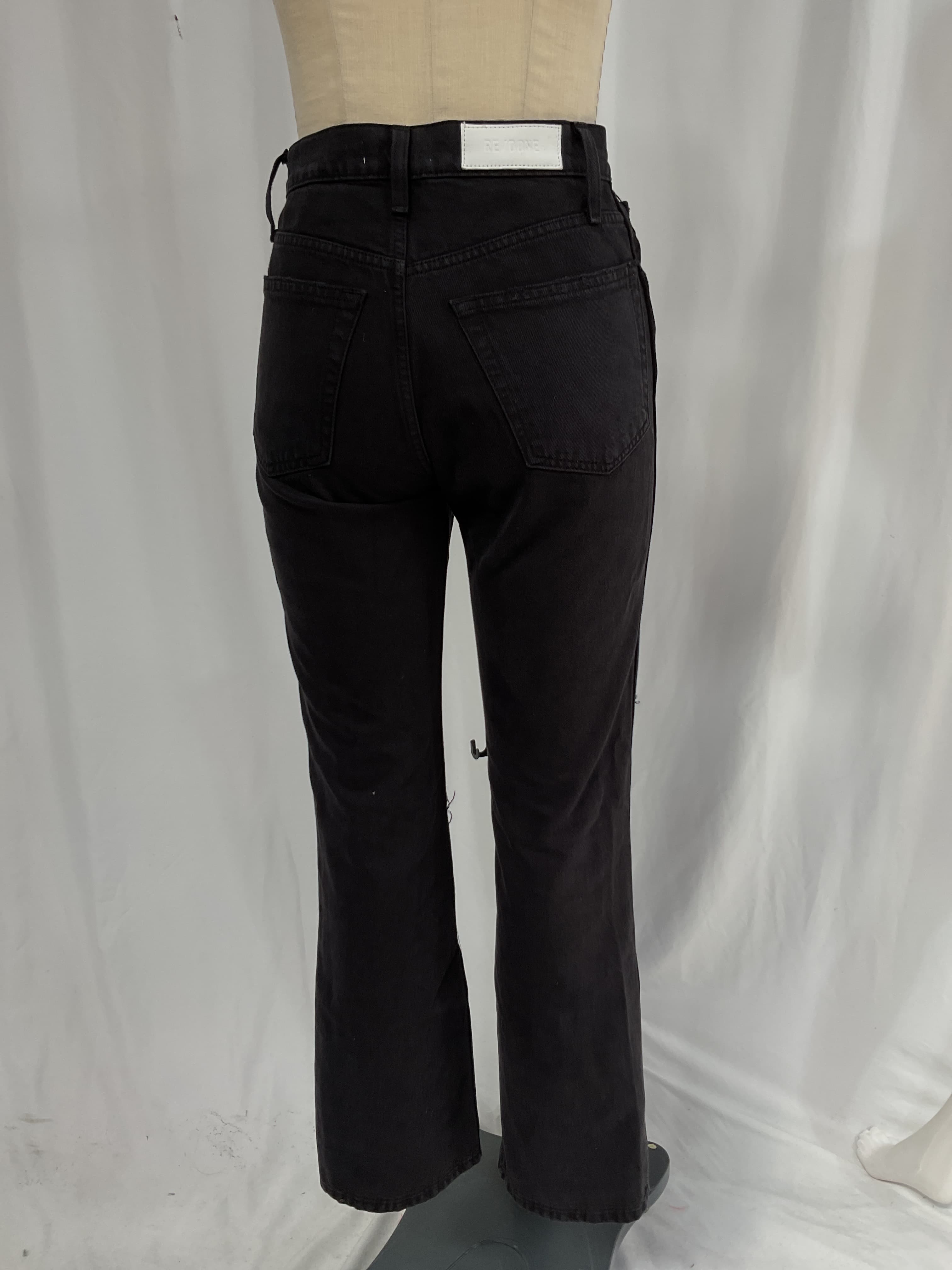 Originals High Rise Loose In Washed Black With Rips - Image 3