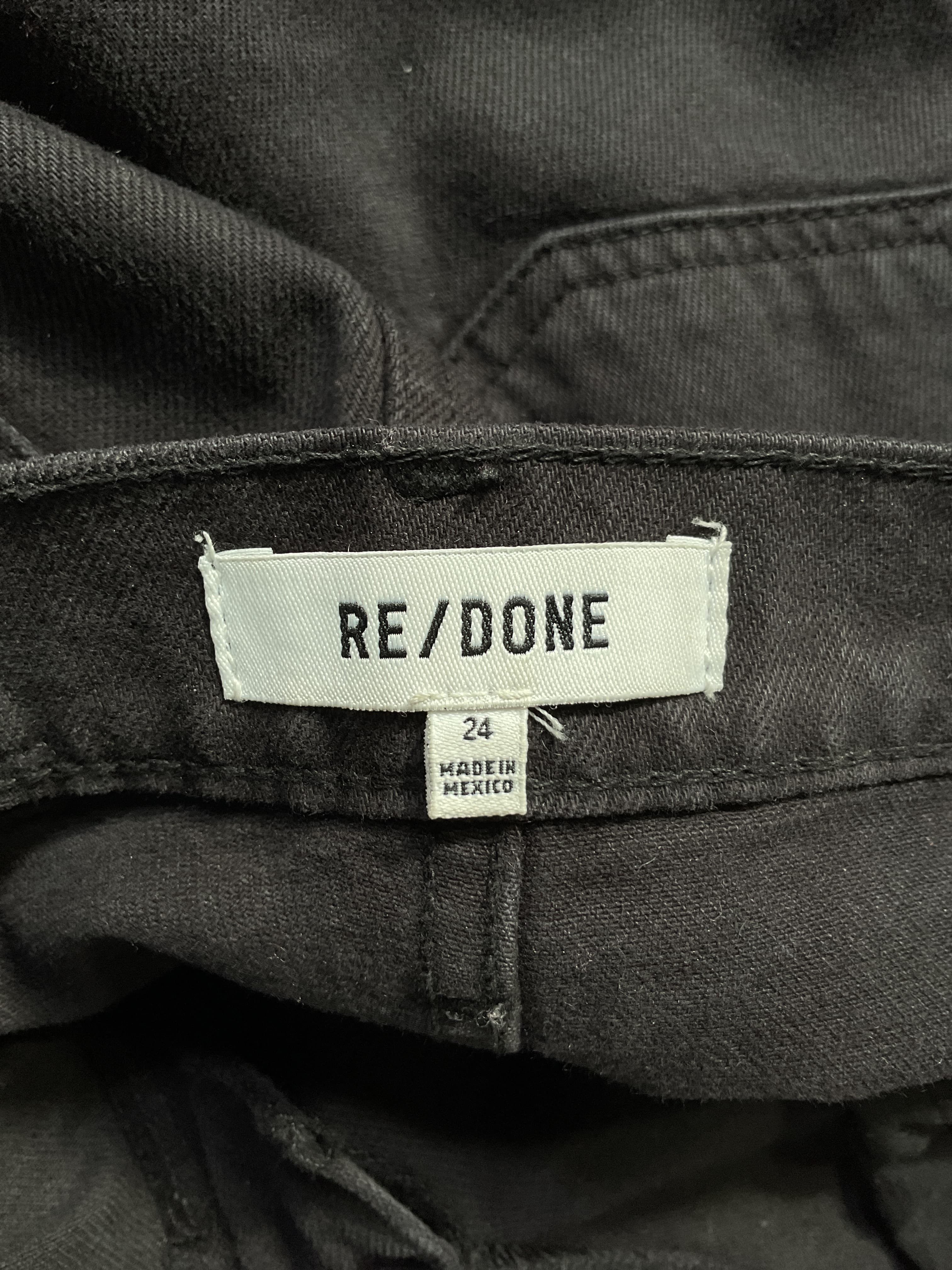 Originals High Rise Loose In Washed Black With Rips - Image 4