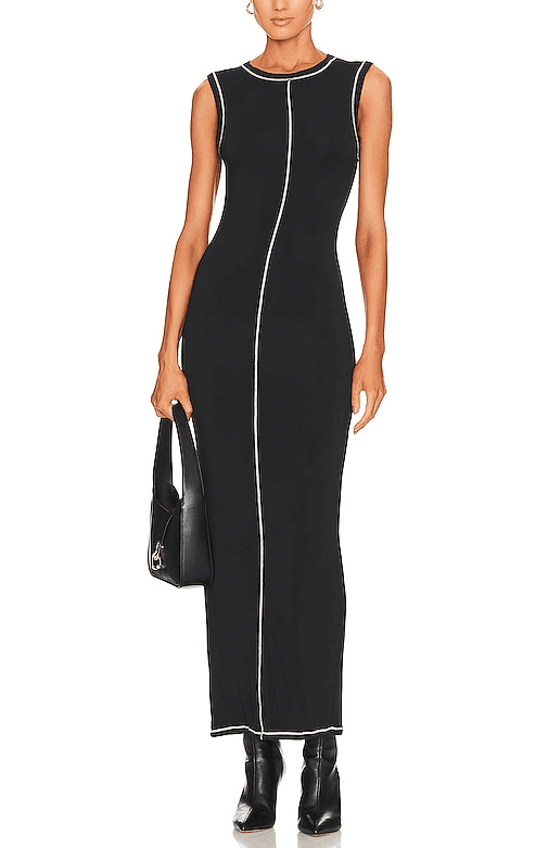 The Line By K Inez Dress In Black - Image 1