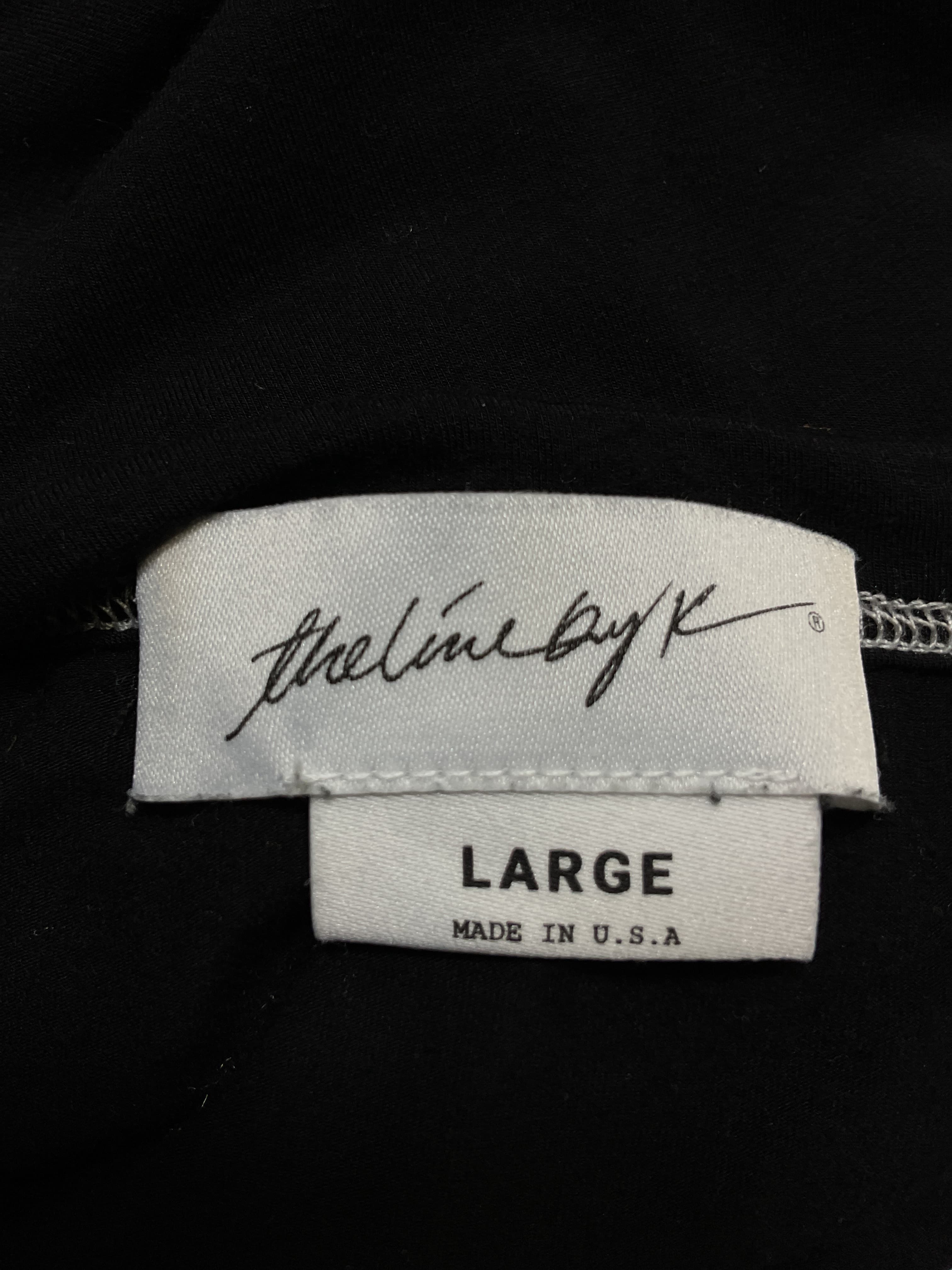 The Line By K Inez Dress In Black - Image 2