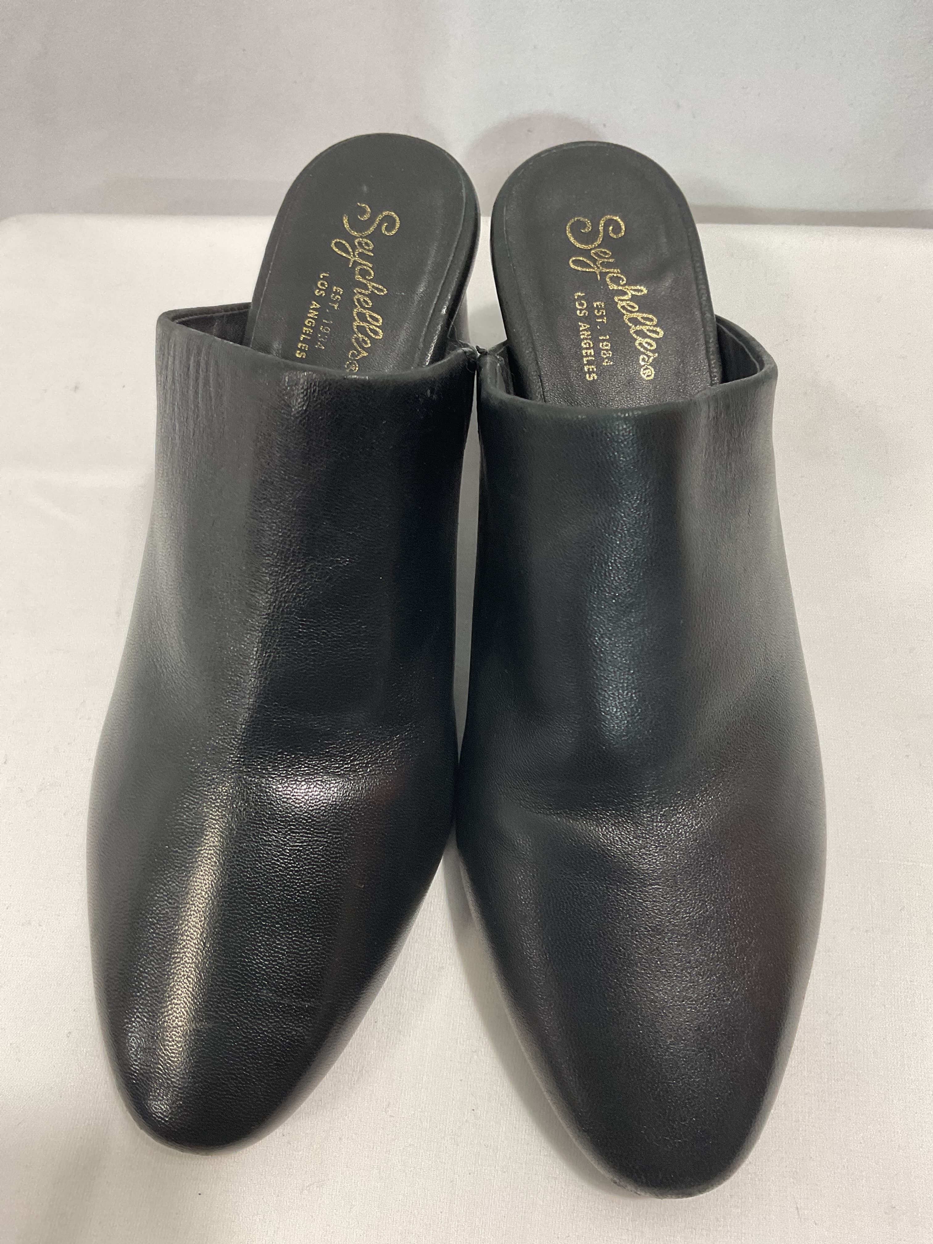 Muse Mule In Black - Image 4