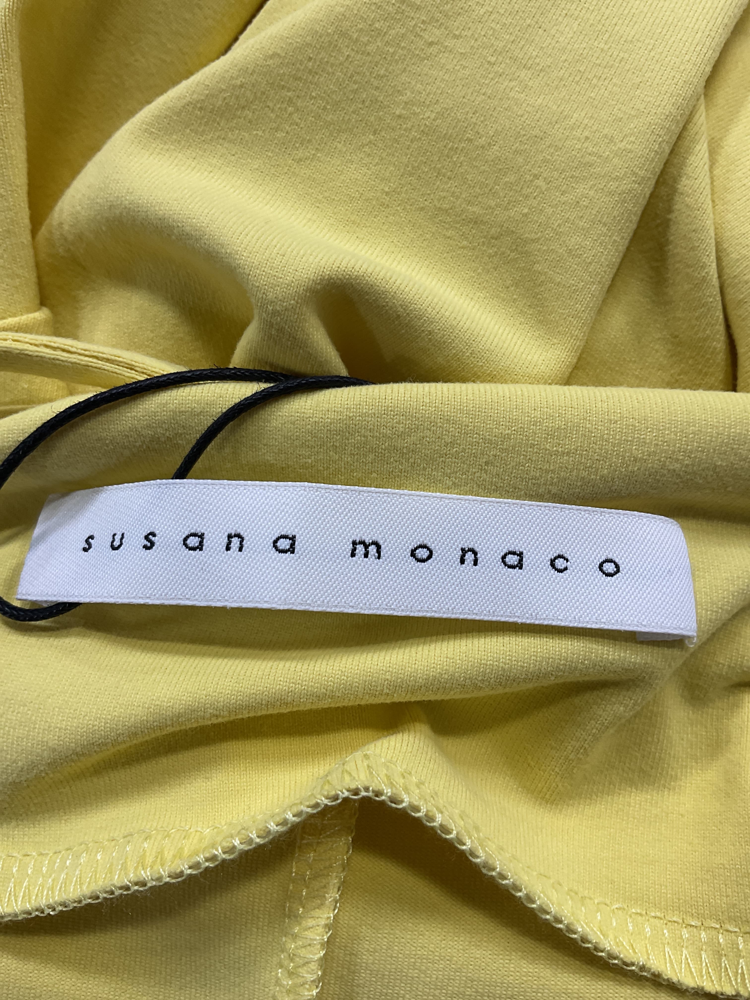 One Shoulder Dress In Lemon Zest - Image 3