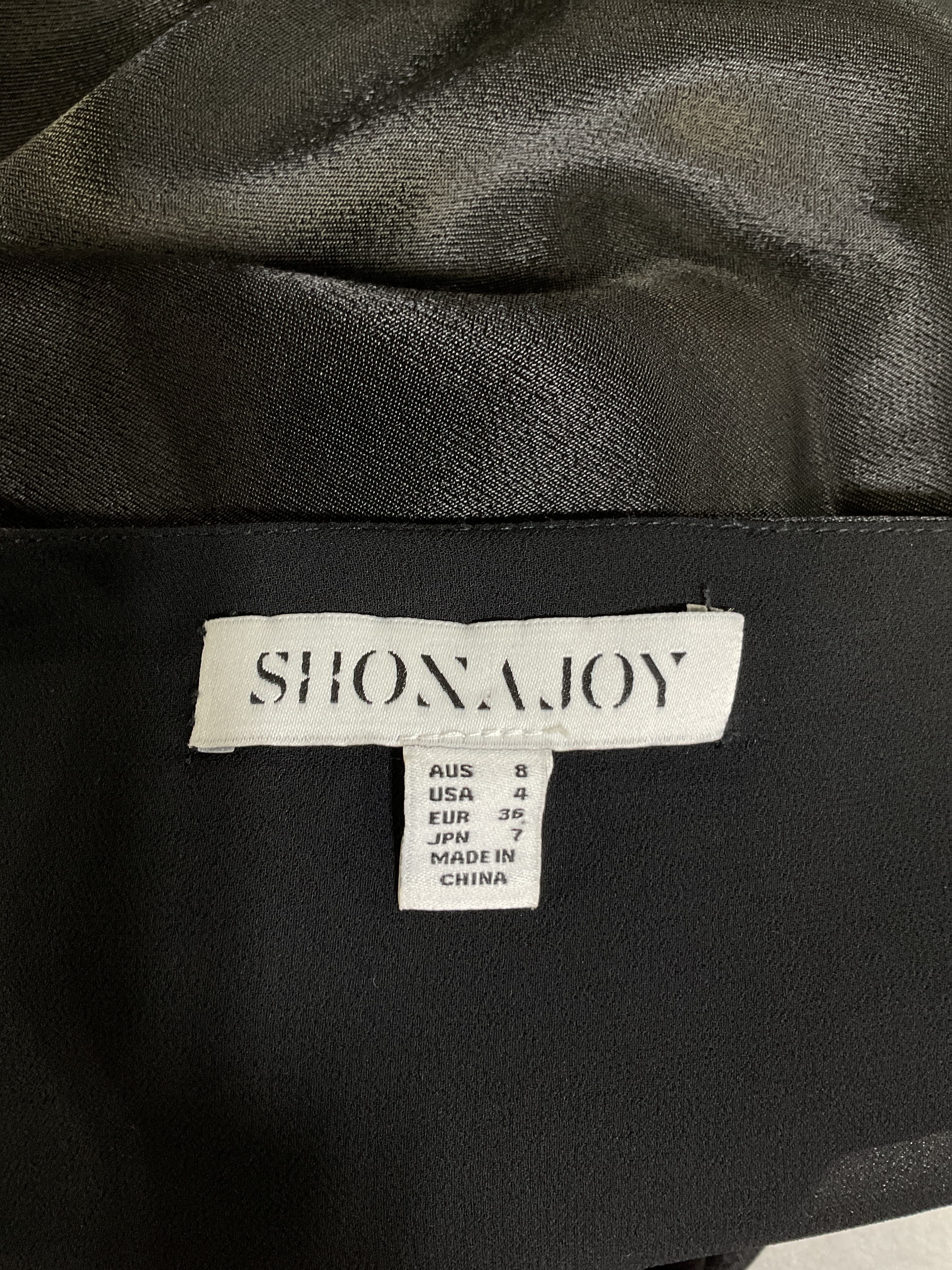 Thalia Midi Dress In Black - Image 3