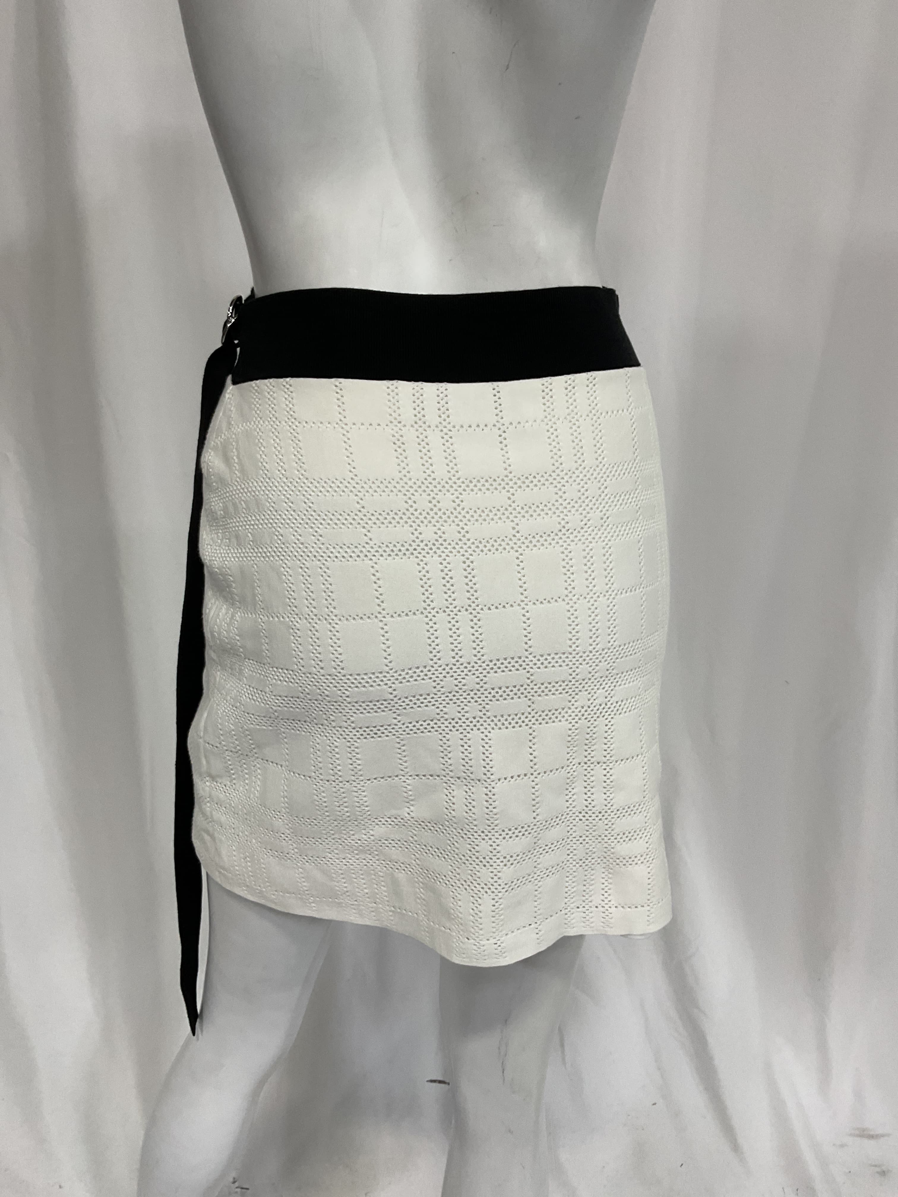 Everlie Knit Cotton-Blend Miniskirt - Image 4