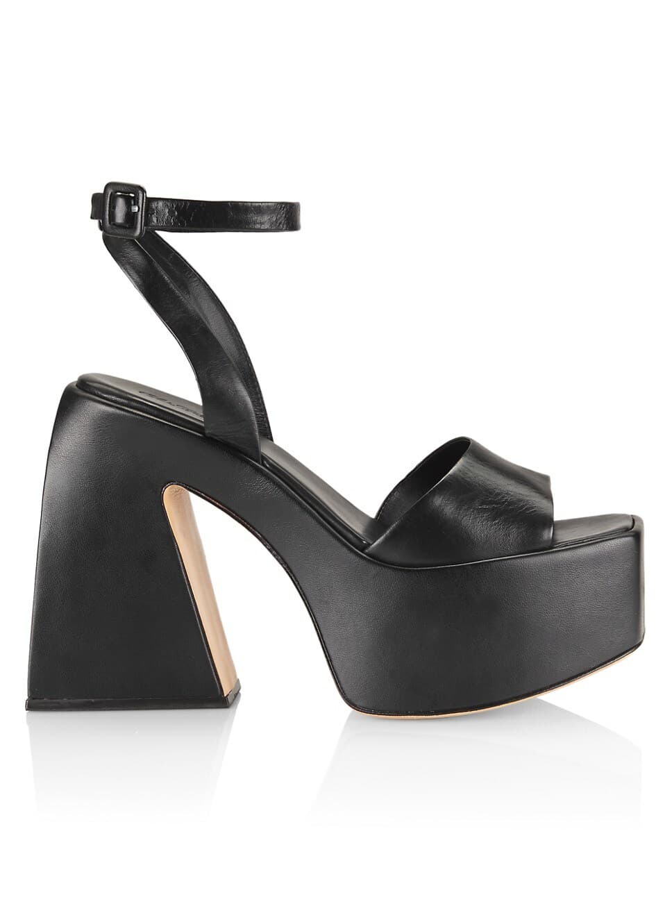 Skyhigh Platform Leather Sandals - Image 1