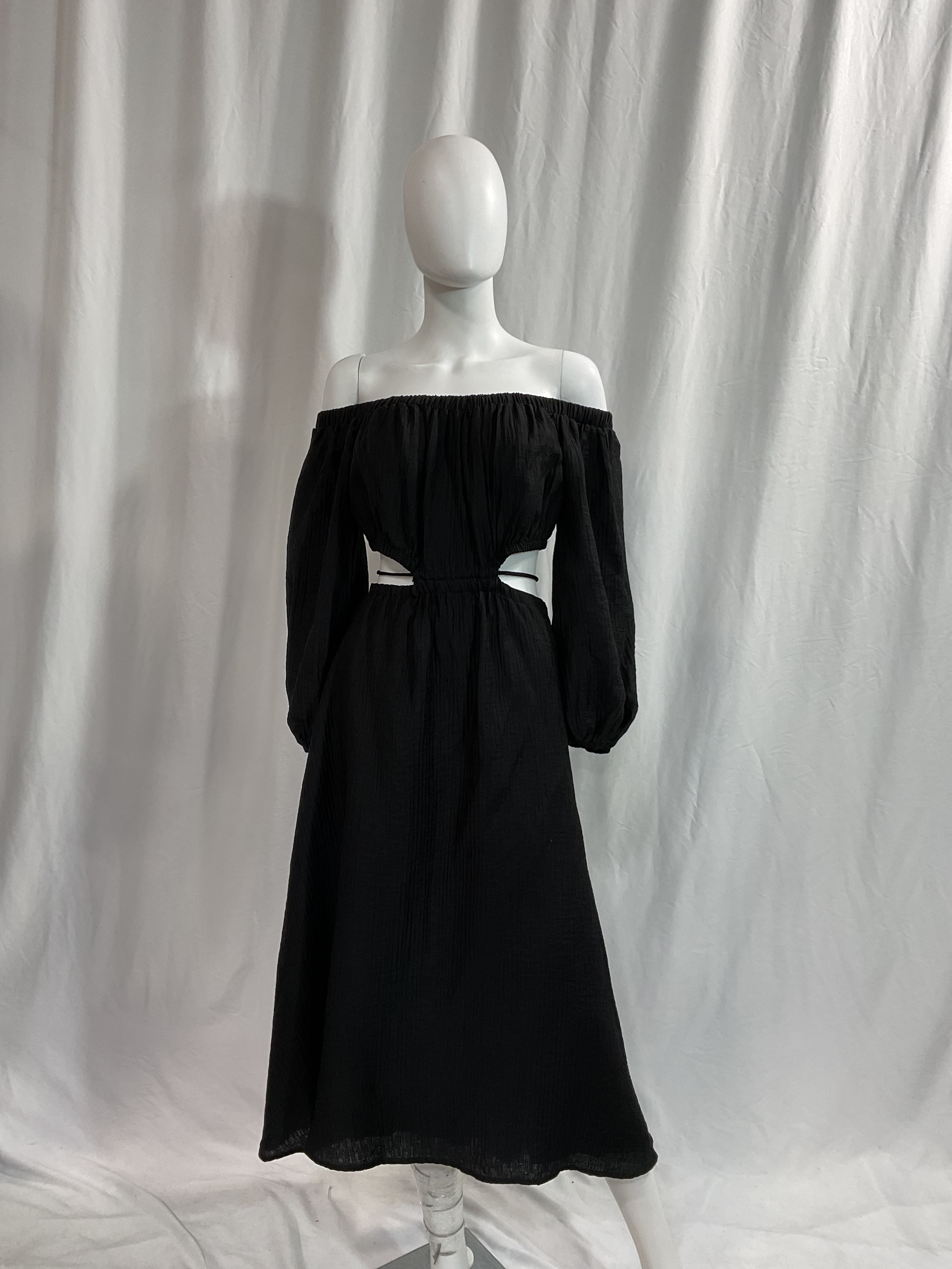 Cassian Cut-Out Maxi Dress - Image 2