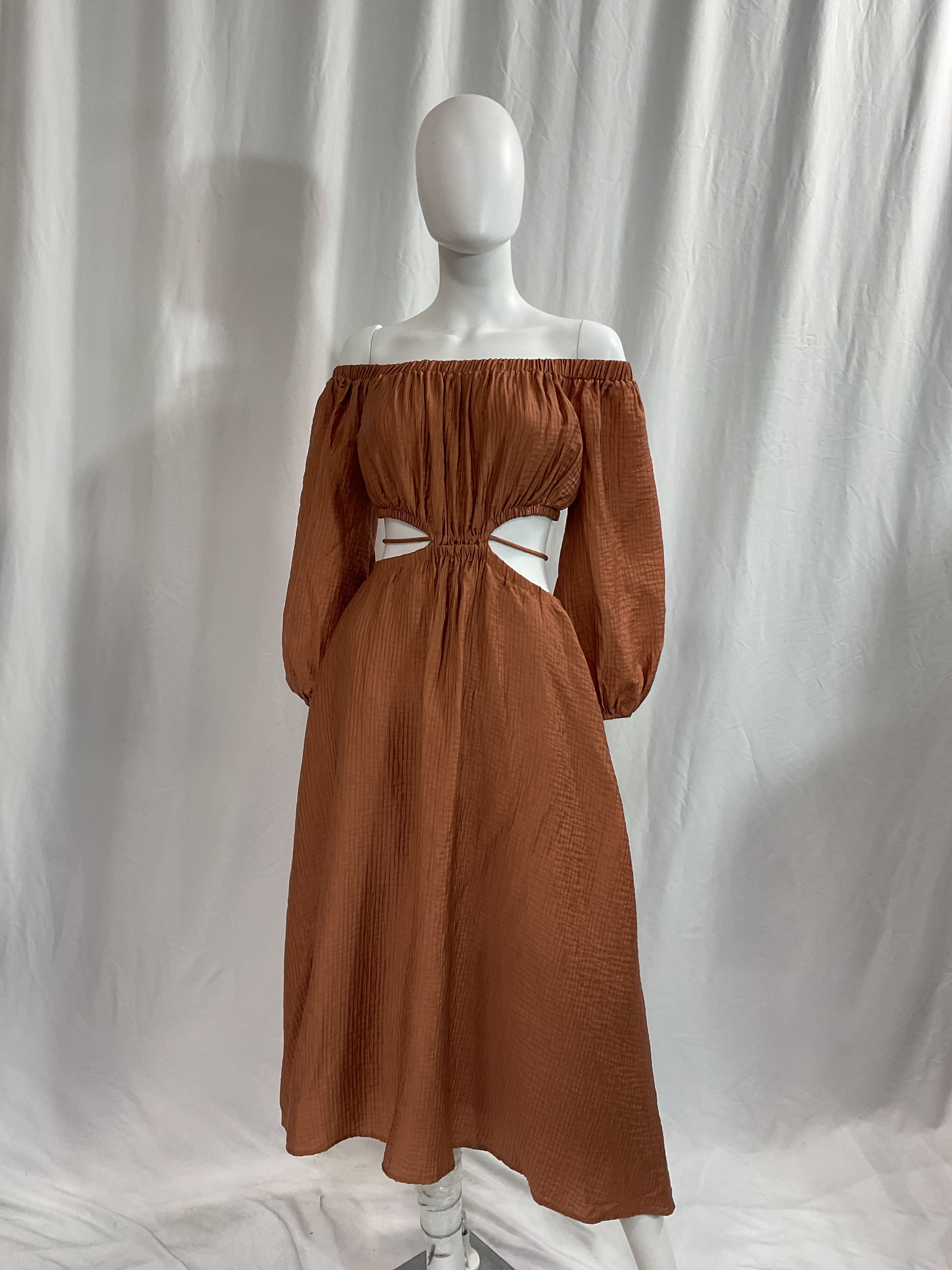 Cassian Cut-Out Maxi Dress - Image 2