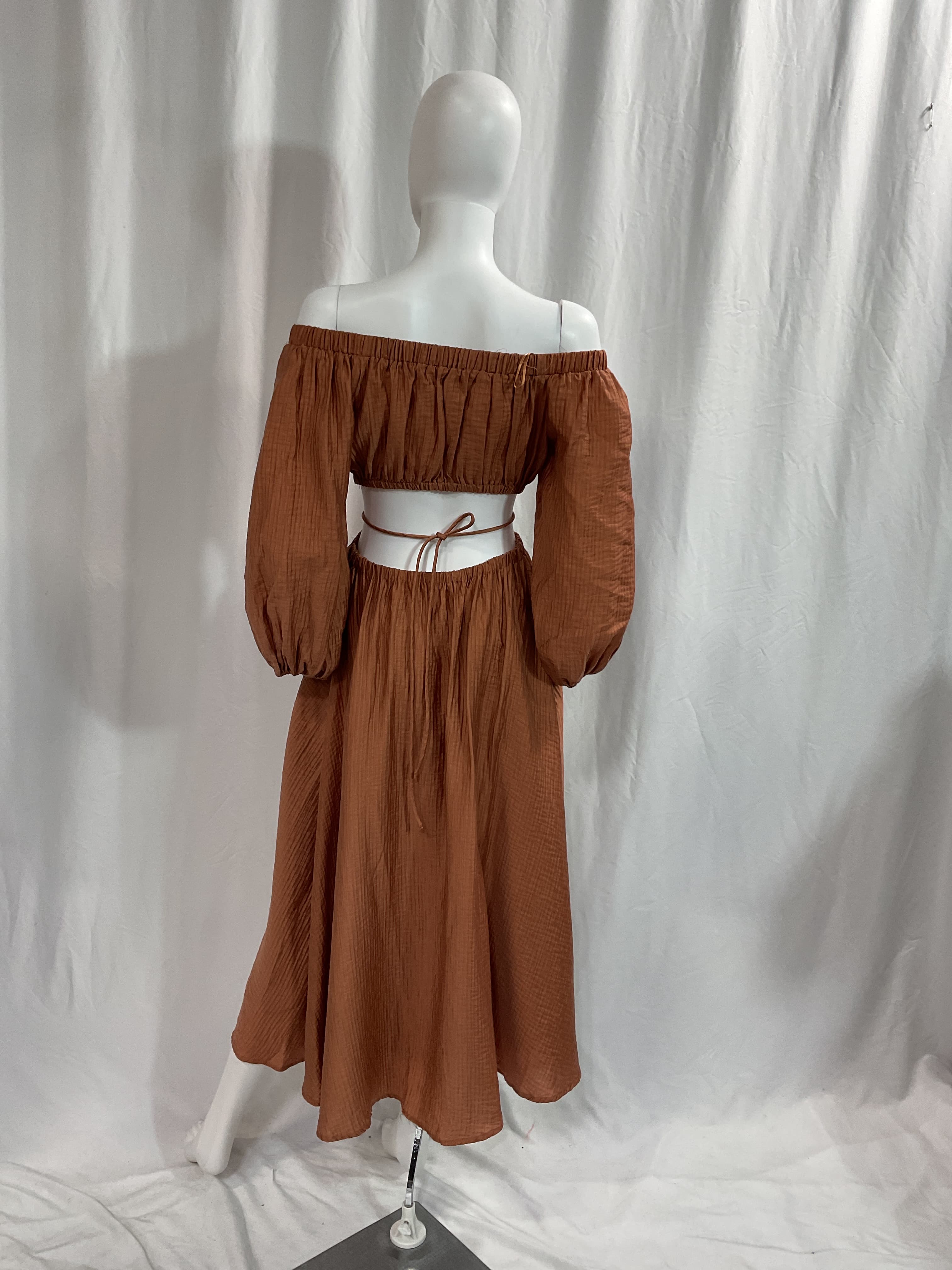Cassian Cut-Out Maxi Dress - Image 4