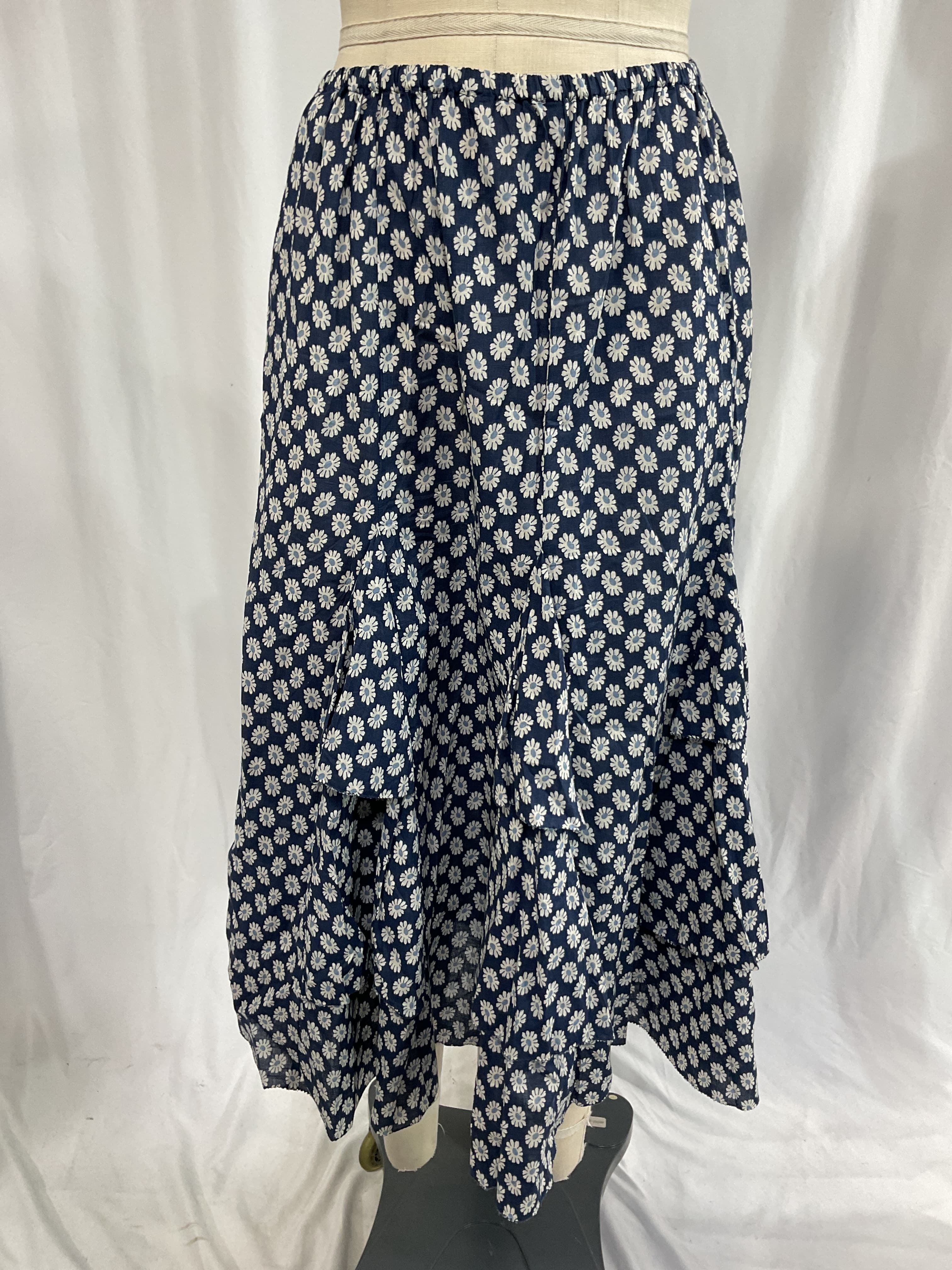 The Curtsy Floral Midi-Skirt - Image 4