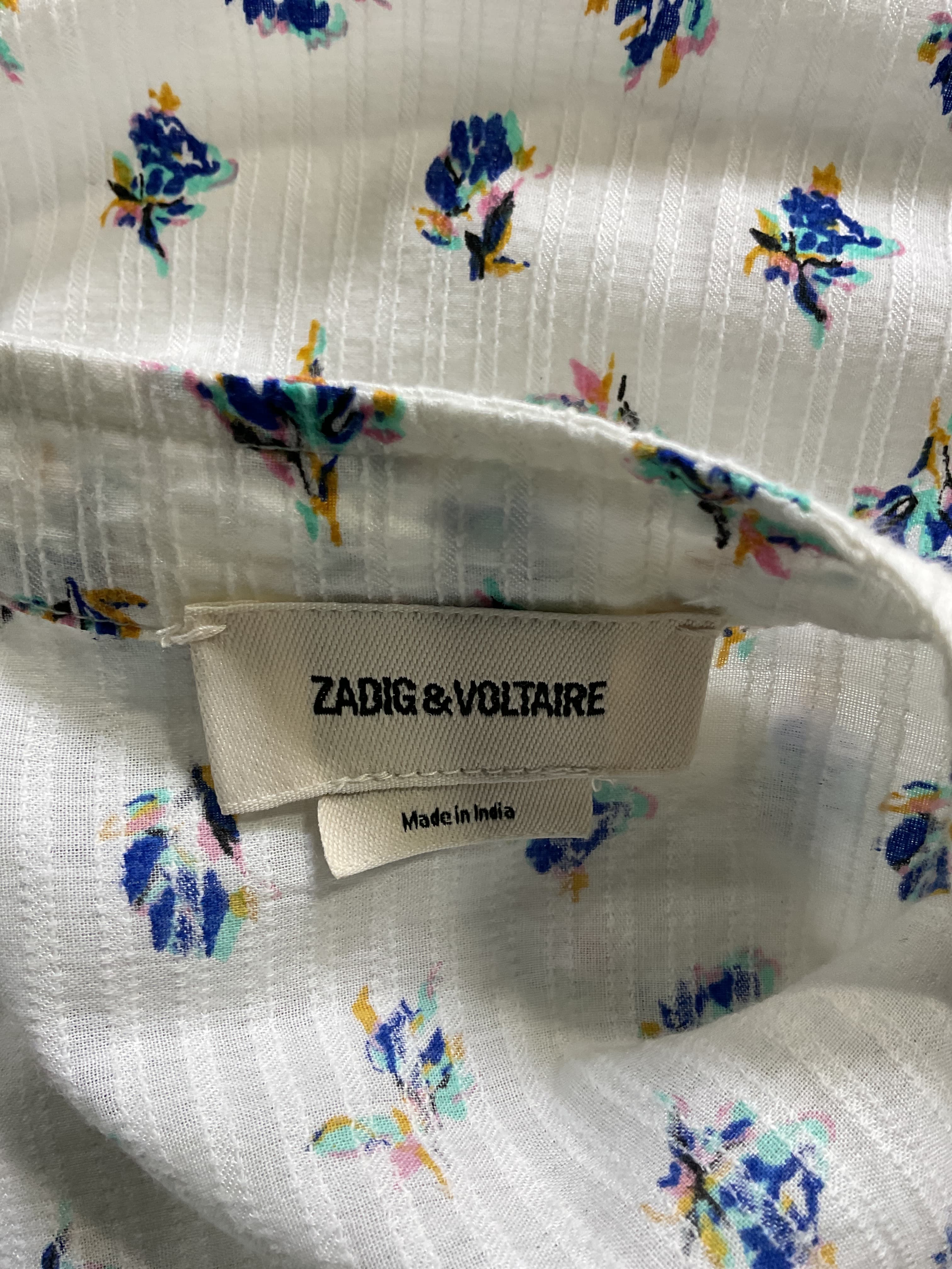 Ranil Floral A Line Mini Dress - Image 2