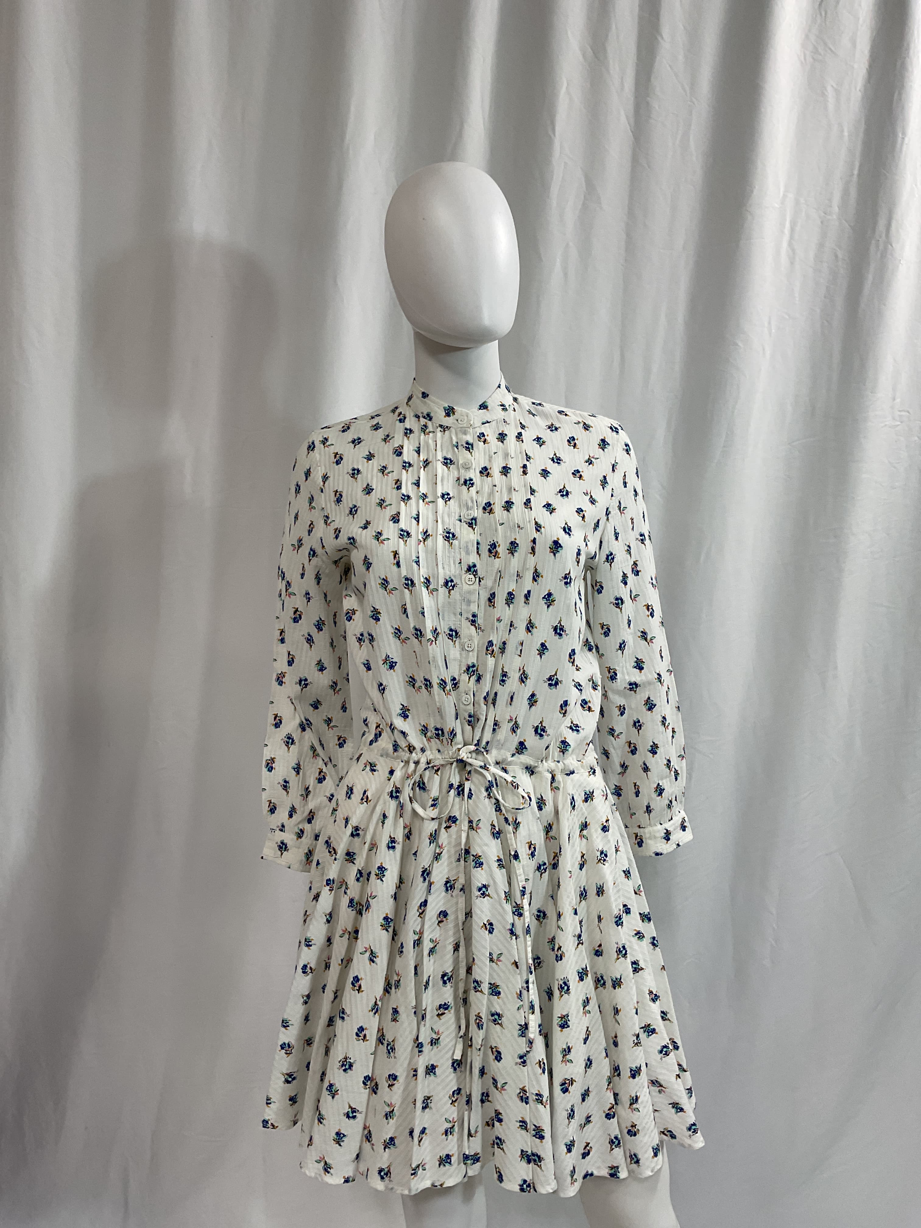 Ranil Floral A Line Mini Dress - Image 3