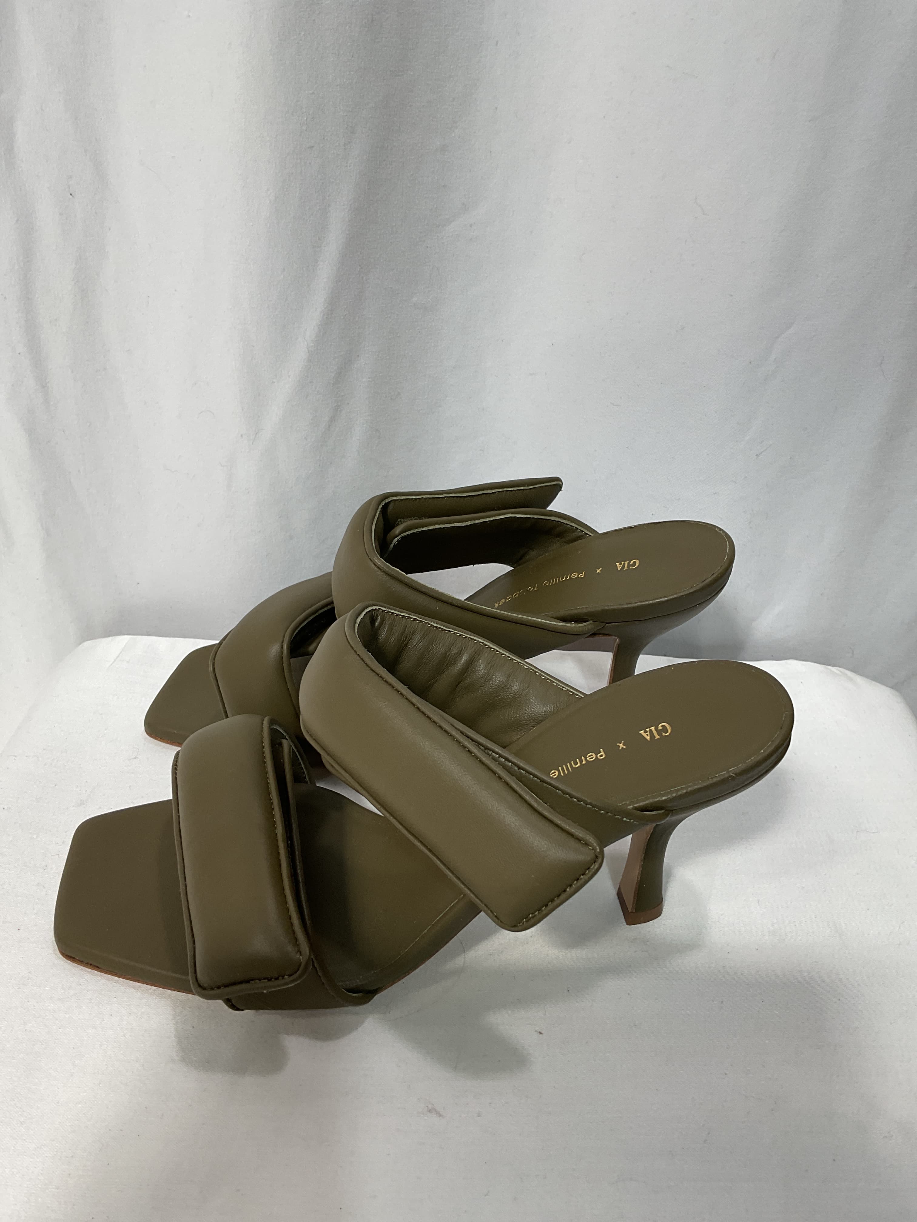 Velcro Strap Mules - Image 2