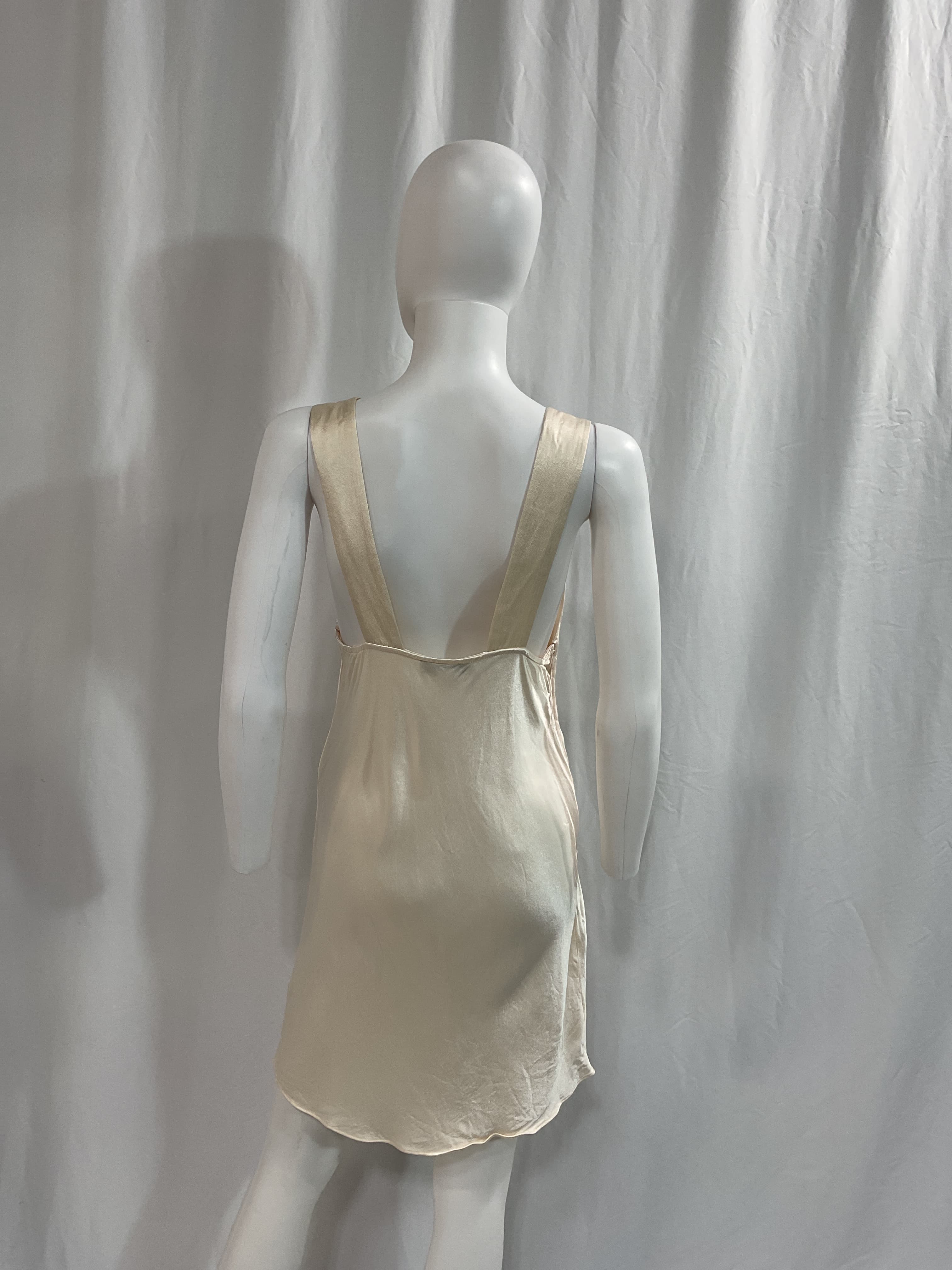 La Lune Lounge Plunged Slip Dress - Image 2