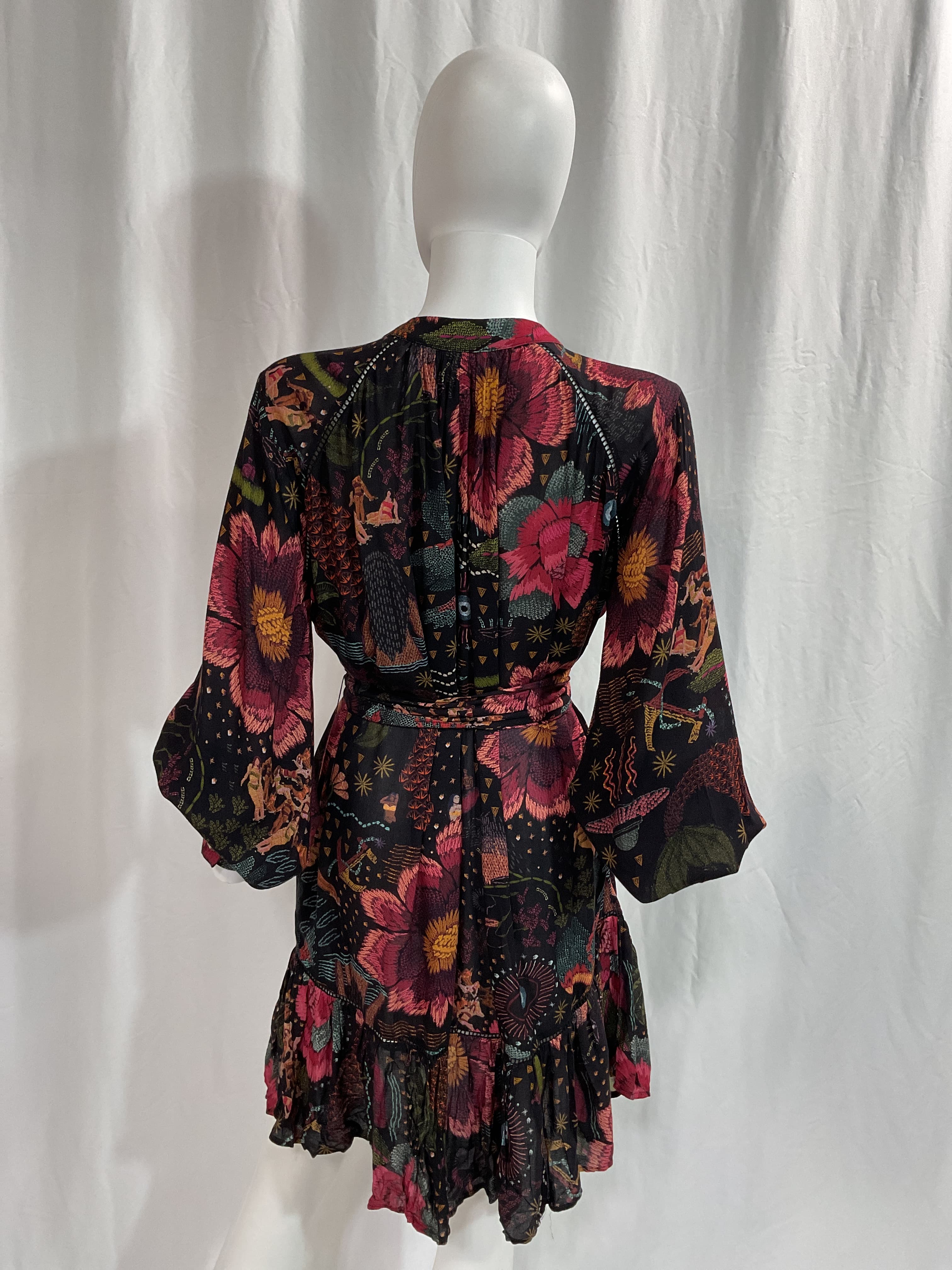 Black River Creatures Mini Dress - Image 2
