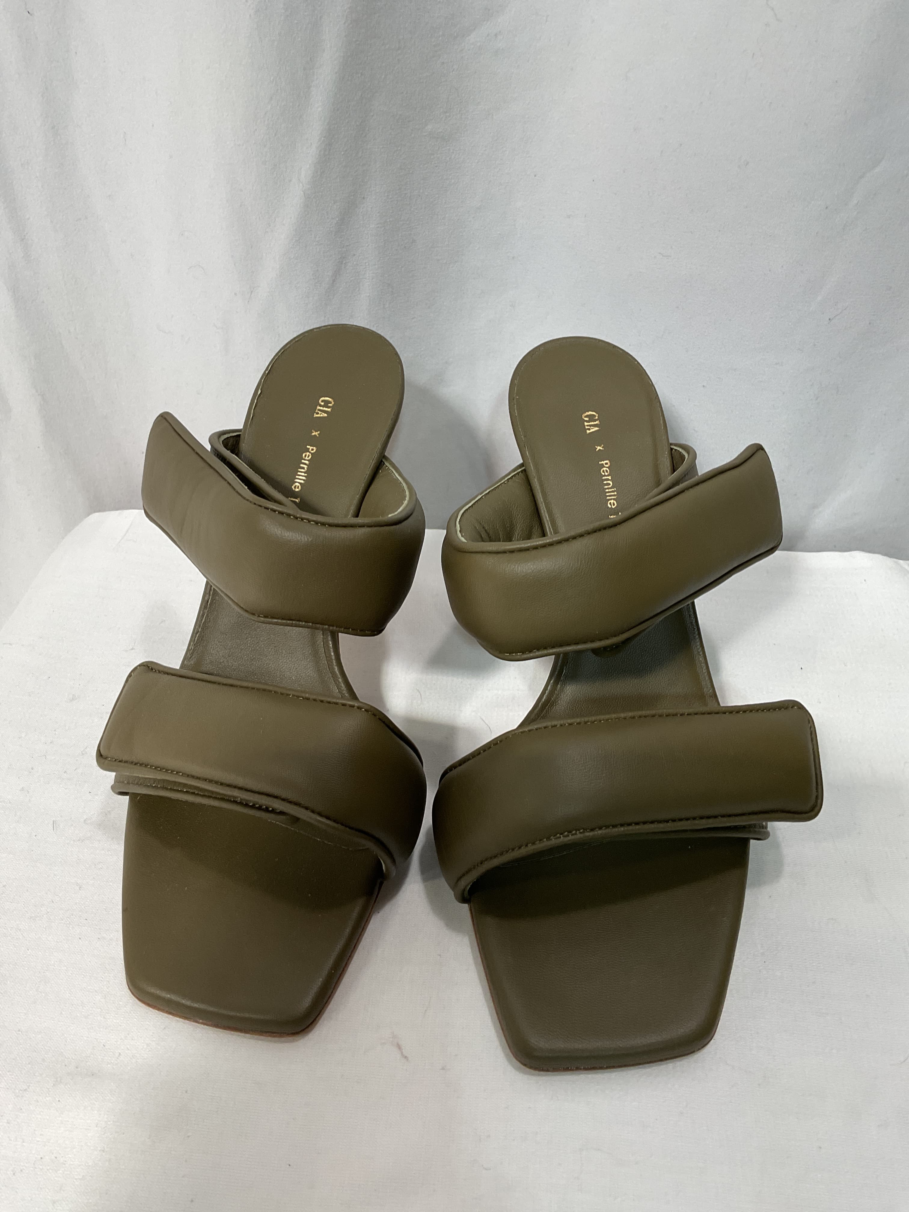 Velcro Strap Mules - Image 3