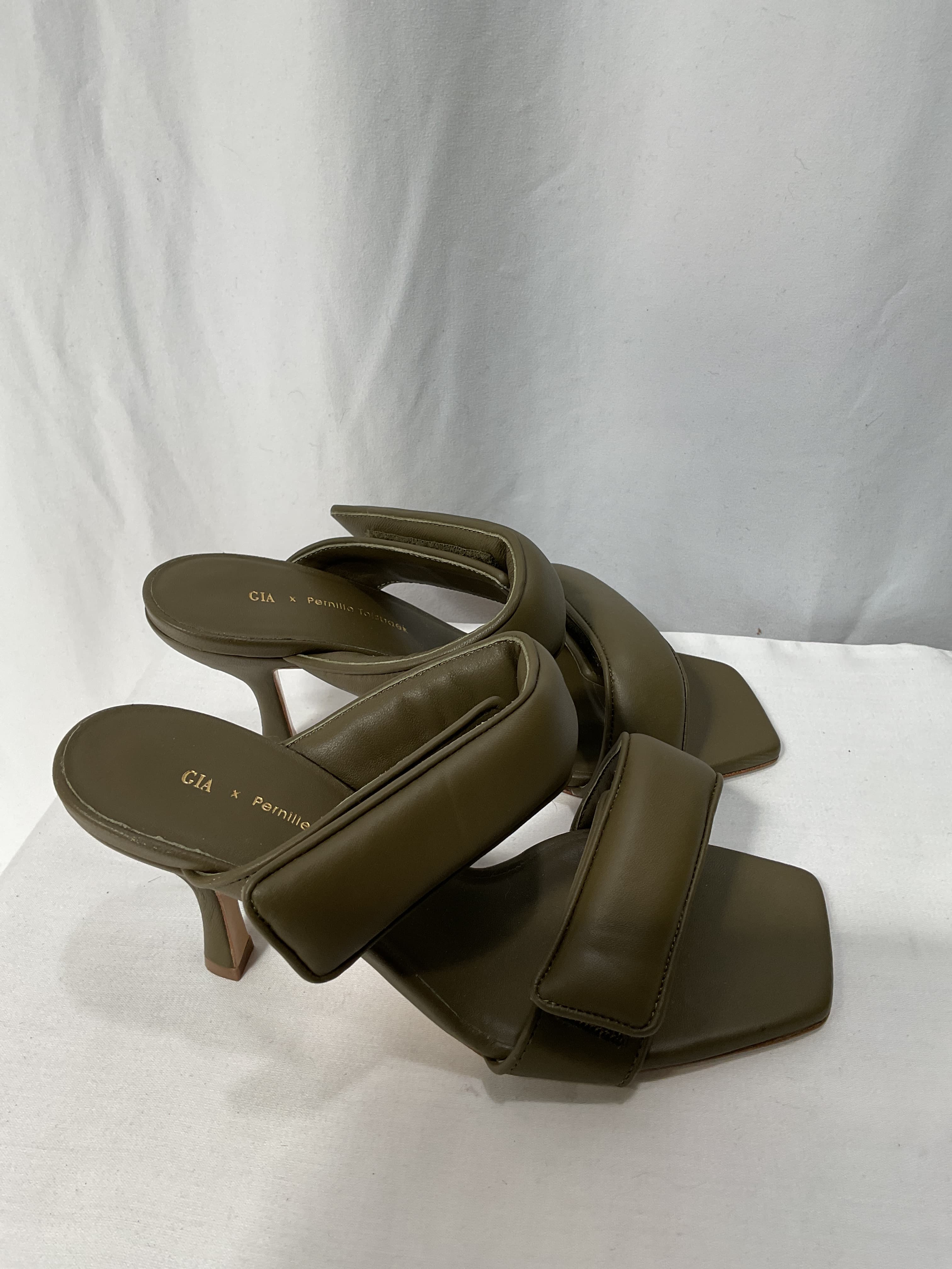 Velcro Strap Mules - Image 4