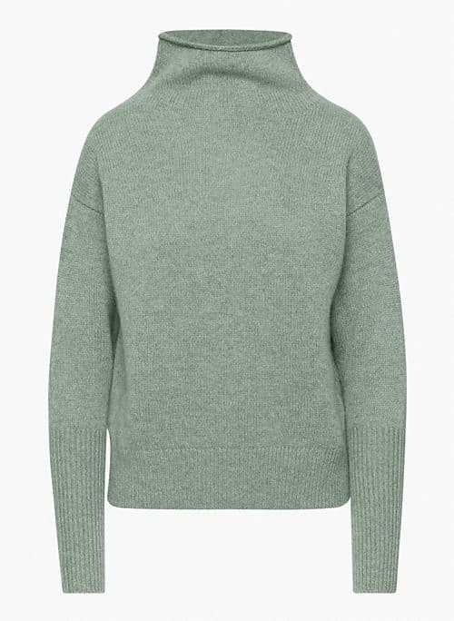 Cyprie Luxe Cashmere Sweater - Image 1