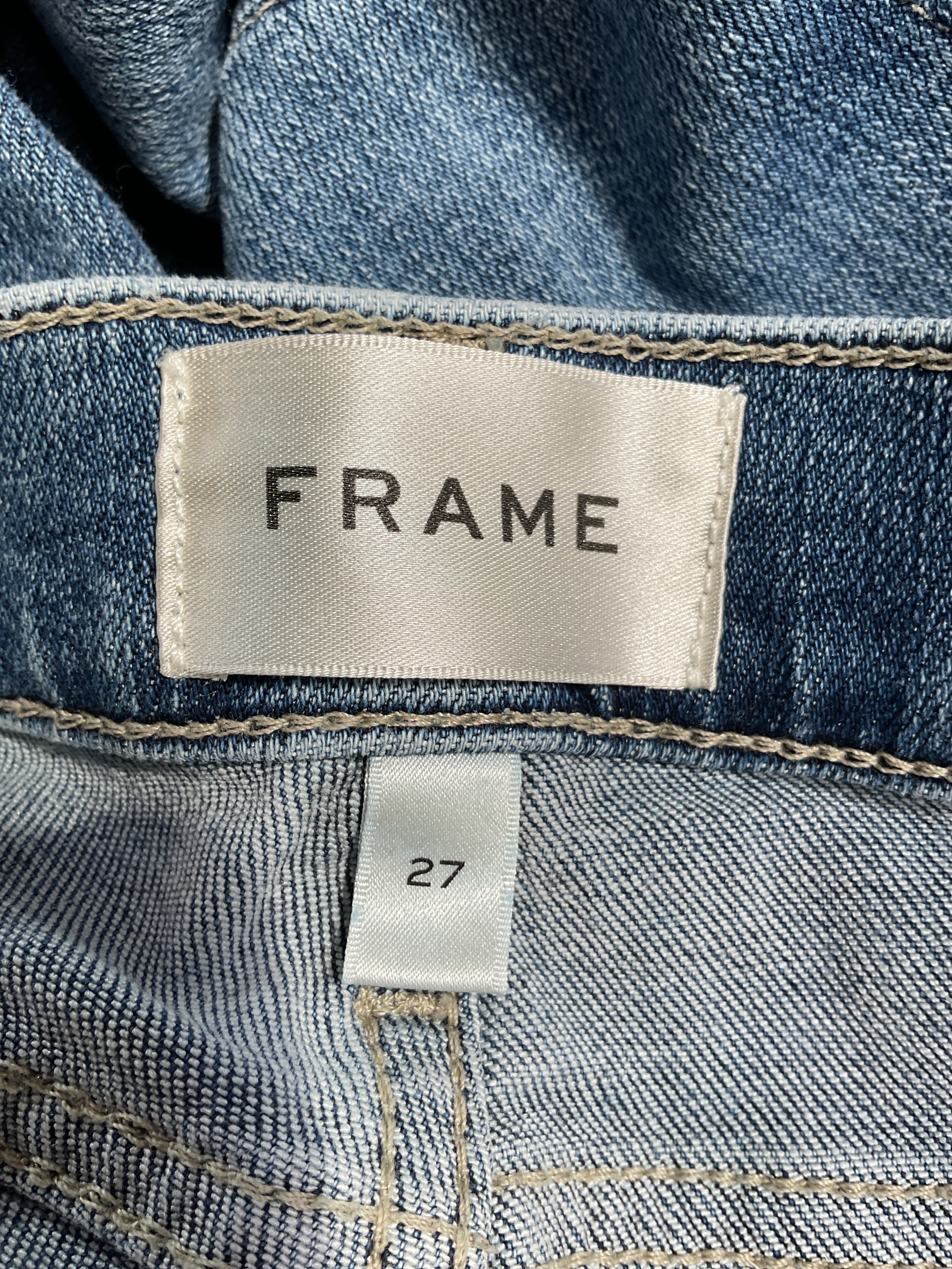 Le High Rise Straight Ankle Jeans - Image 3