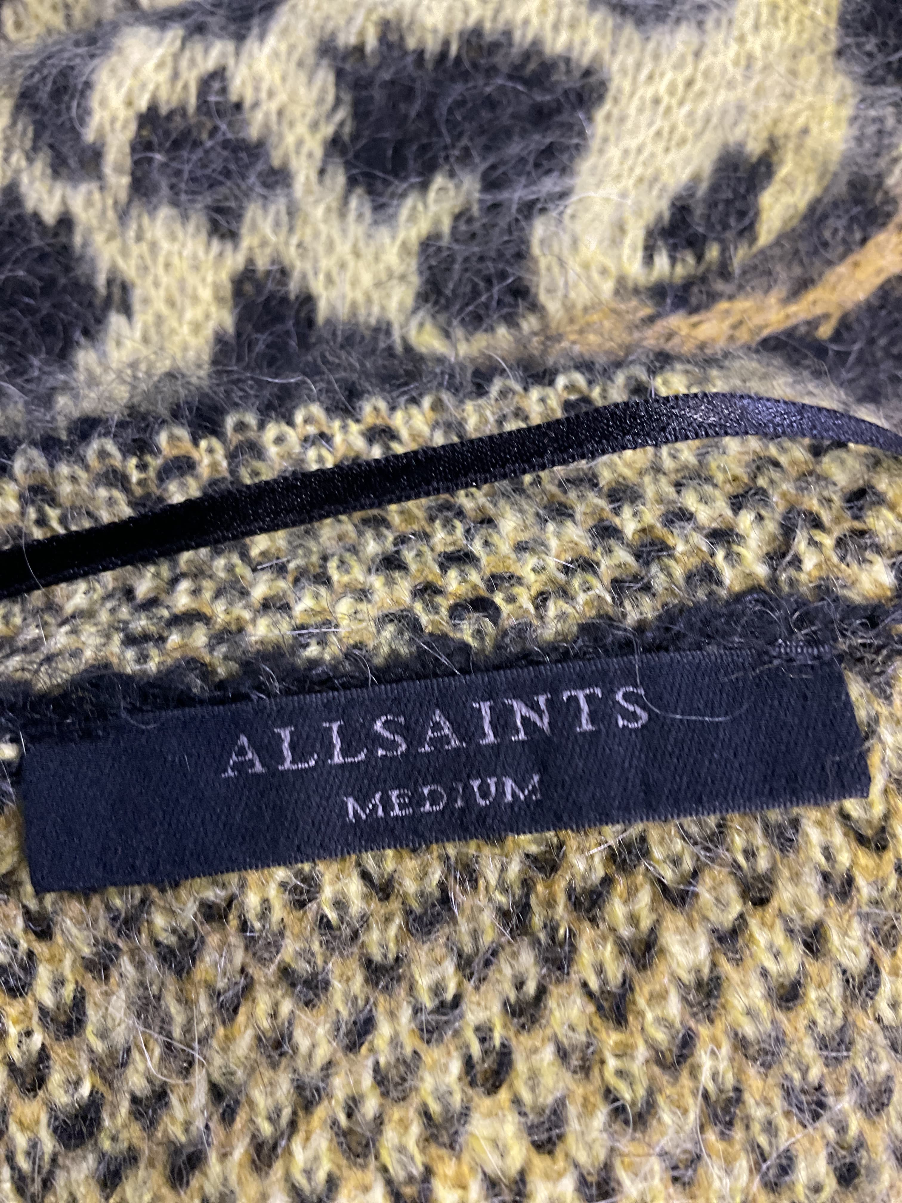 Lex Oversized Leopard Print Sweater - Image 2