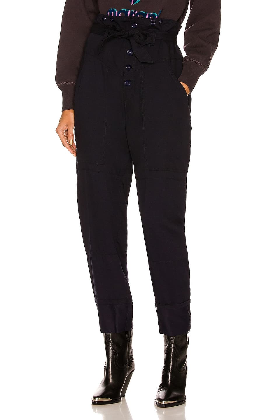 Sineba Pant In Faded Night - Image 1