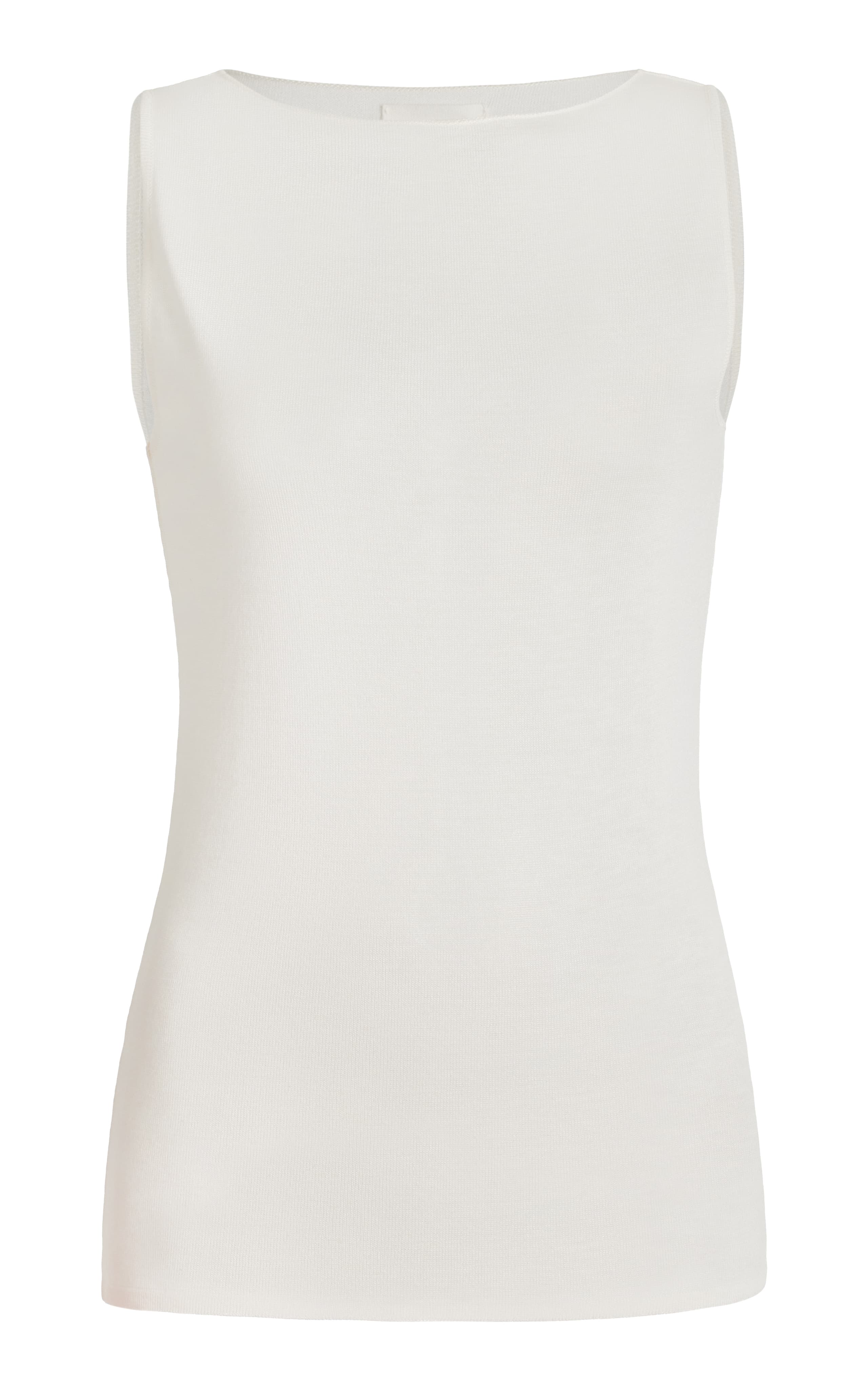 Knit Tank Top - Image 1