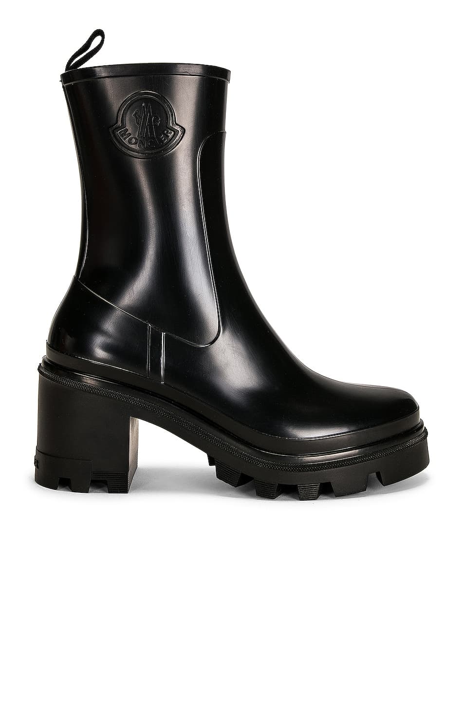 Loftgrip Rain Boot In Black - Image 1