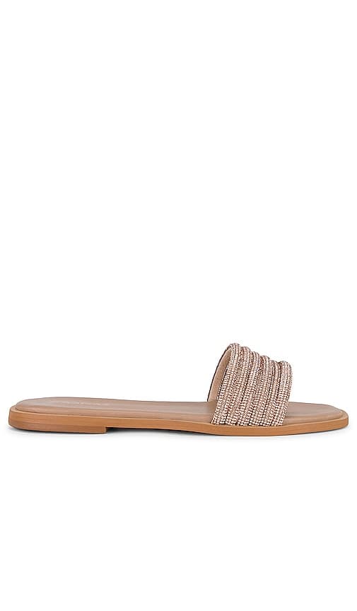 Centenary Sandal In Almond - Image 1