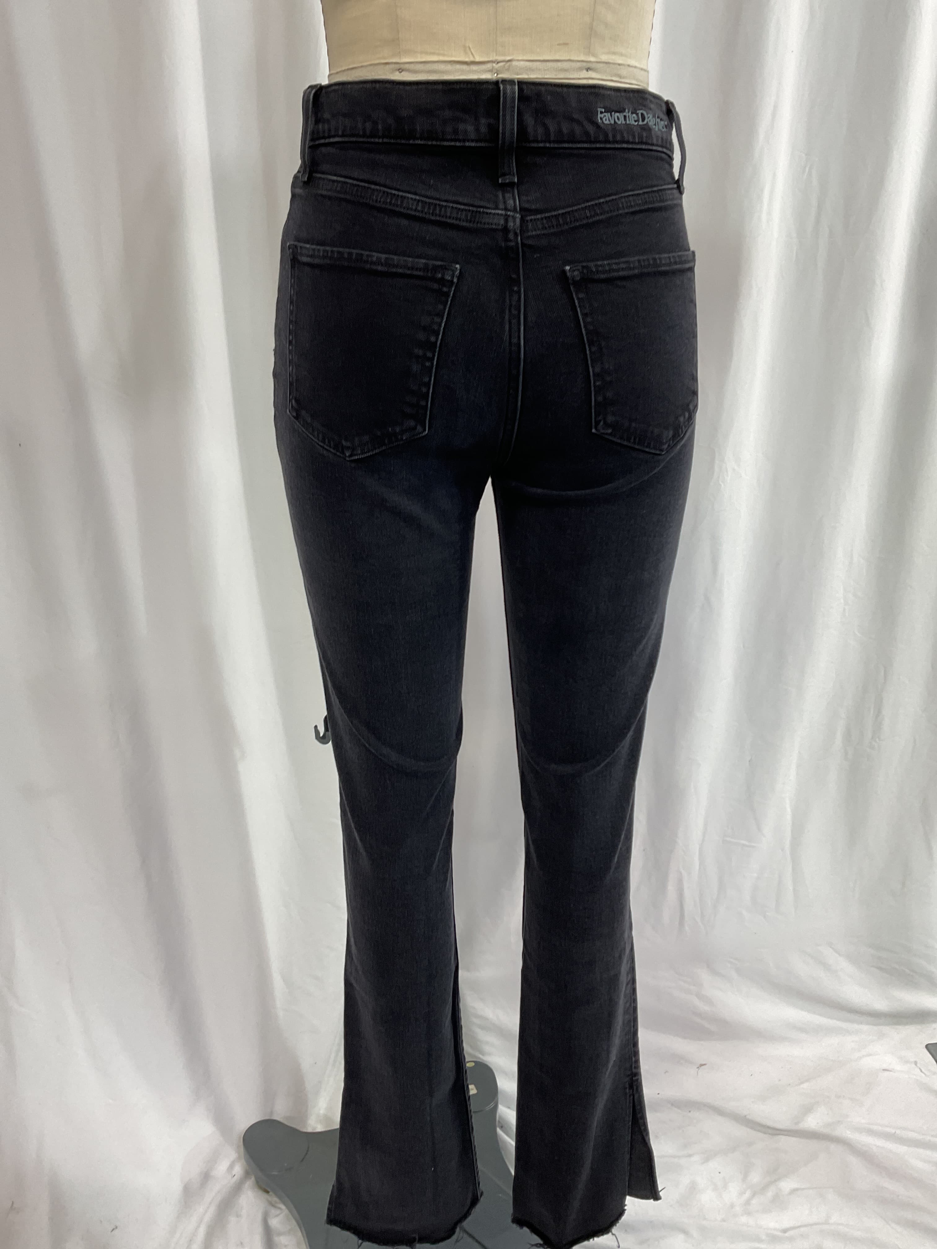 Valentina Super High Rise Tower Jean In Boulder - Image 2
