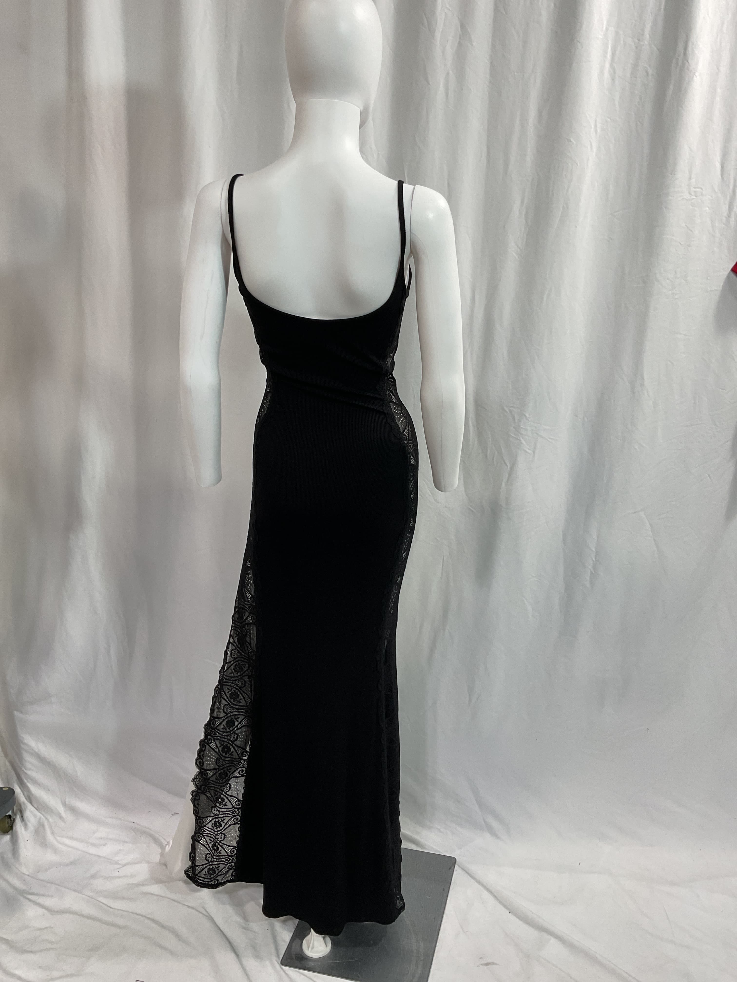 Anise Maxi Dress In Black - Image 2