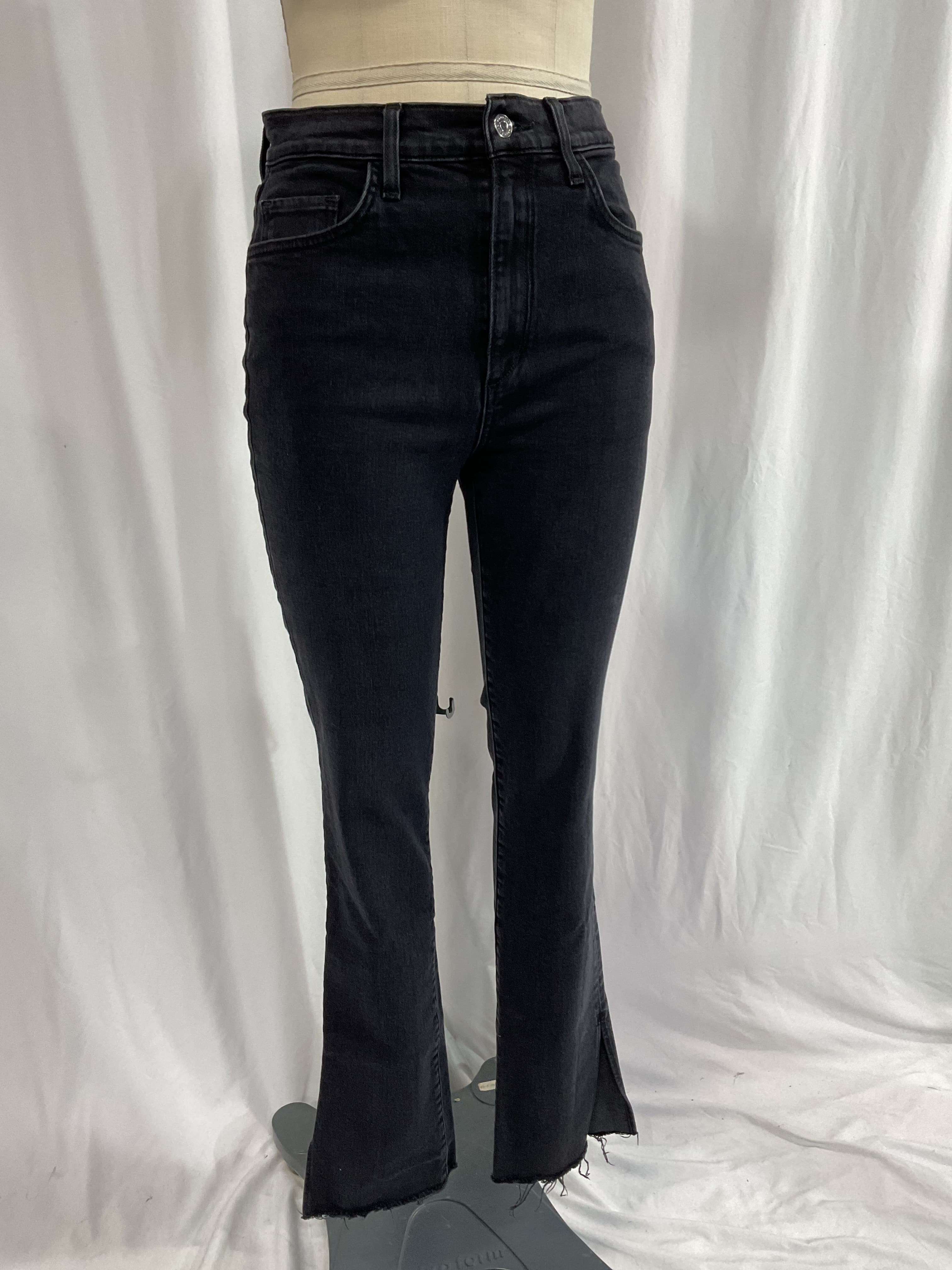 Valentina Super High Rise Tower Jean In Boulder - Image 3