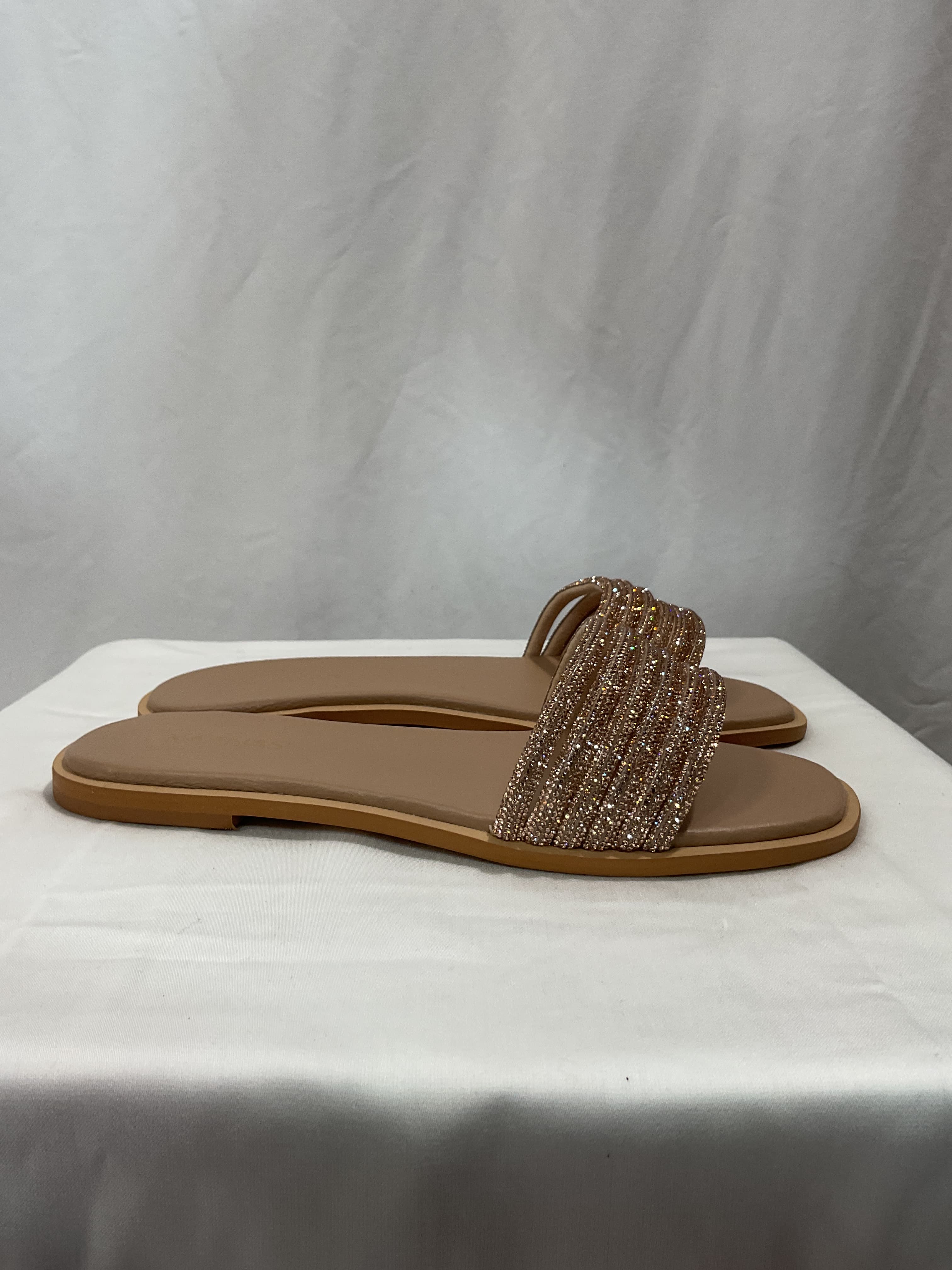Centenary Sandal In Almond - Image 2