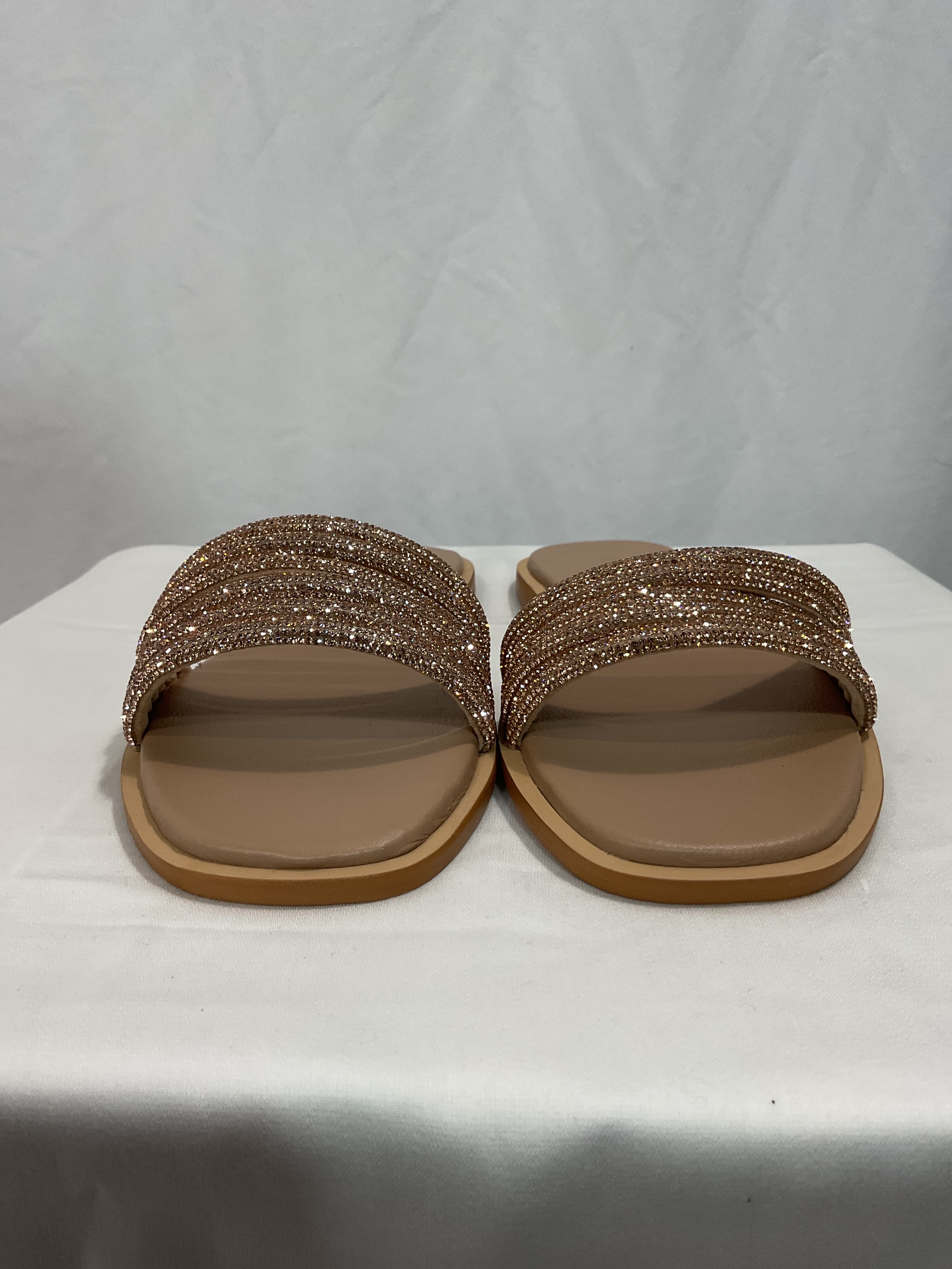 Centenary Sandal In Almond - Image 3