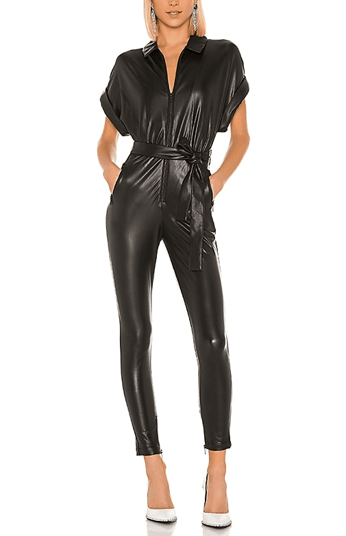 Reckless Jumpsuit In Black - Image 1