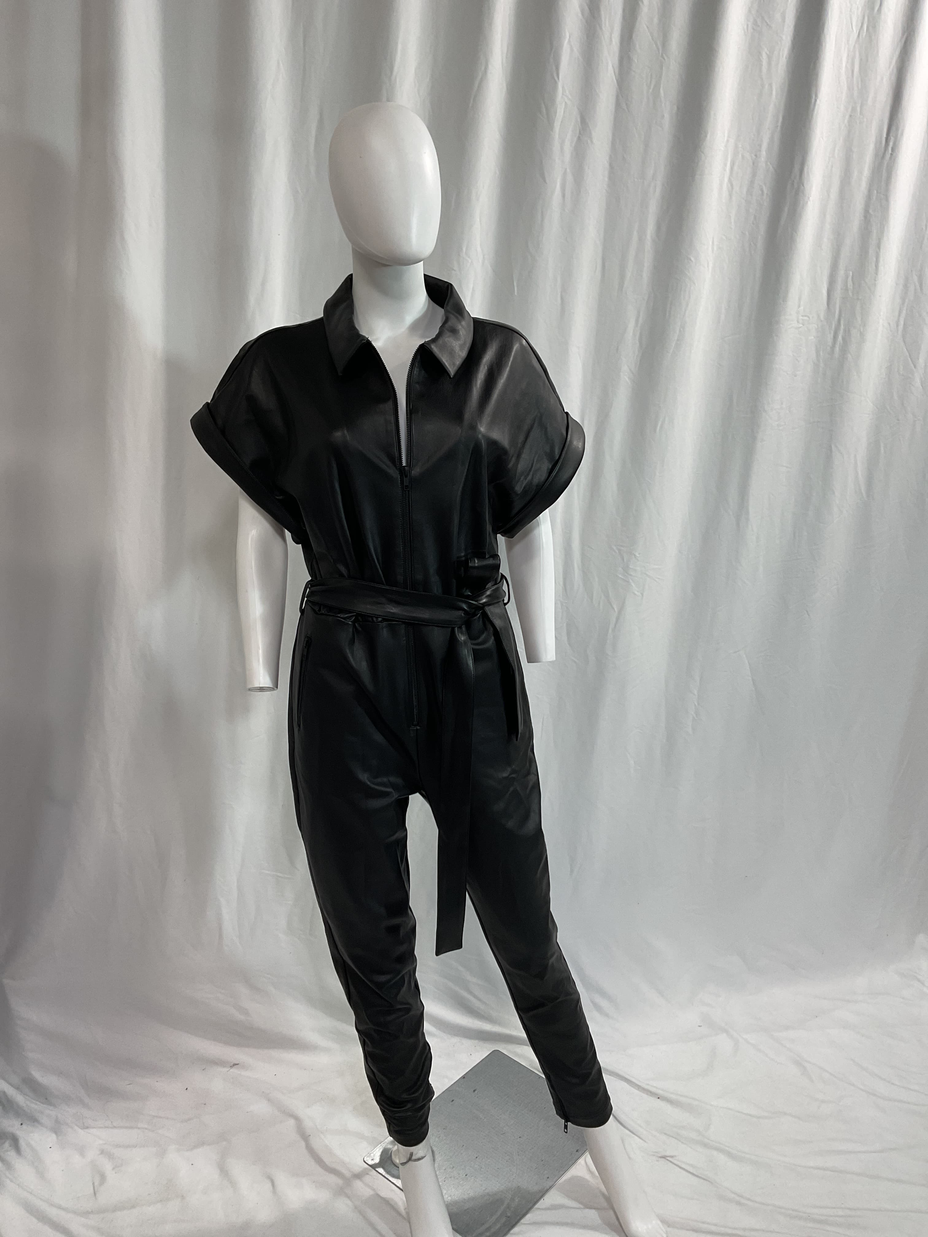 Reckless Jumpsuit In Black - Image 2