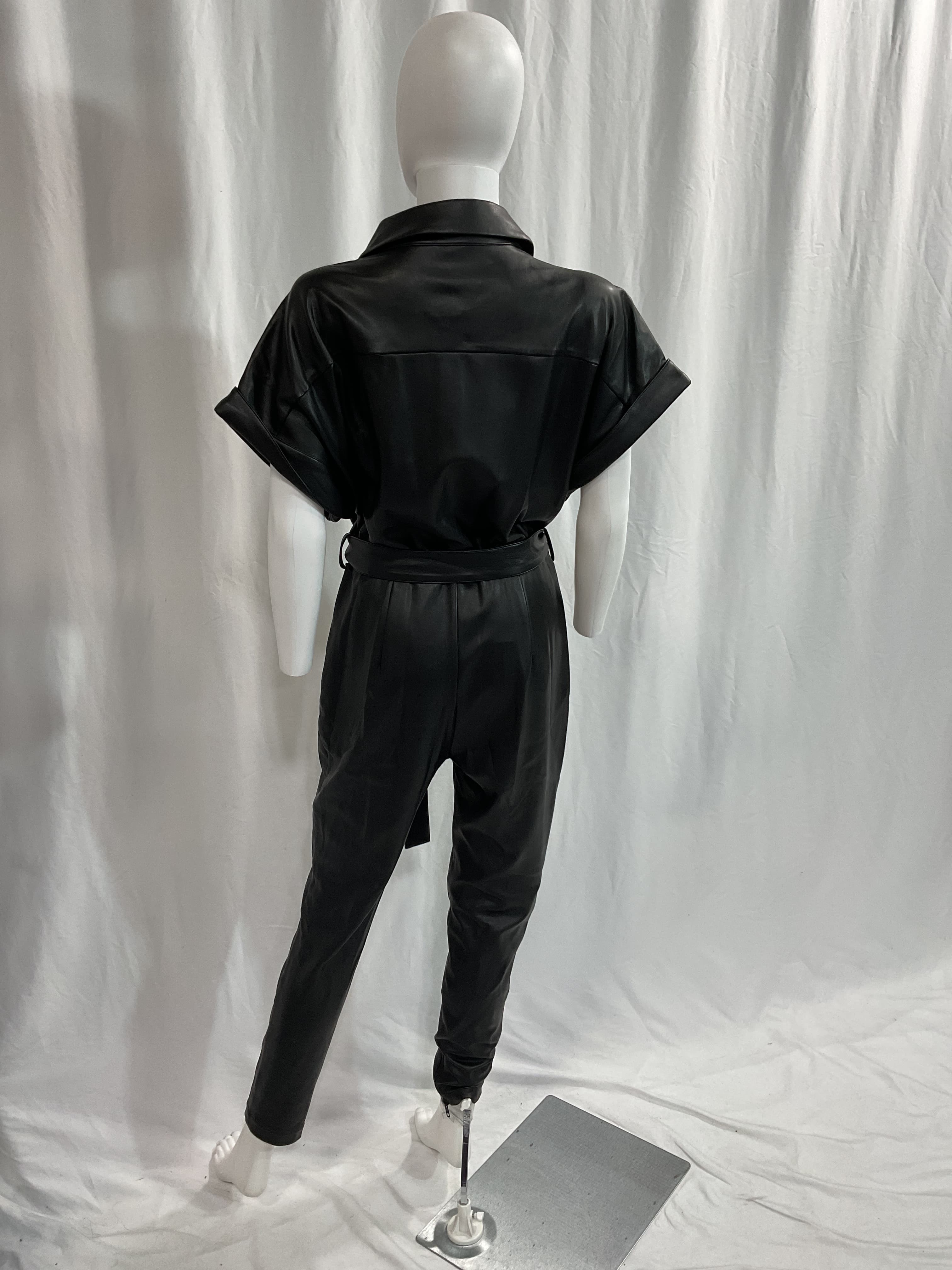 Reckless Jumpsuit In Black - Image 3