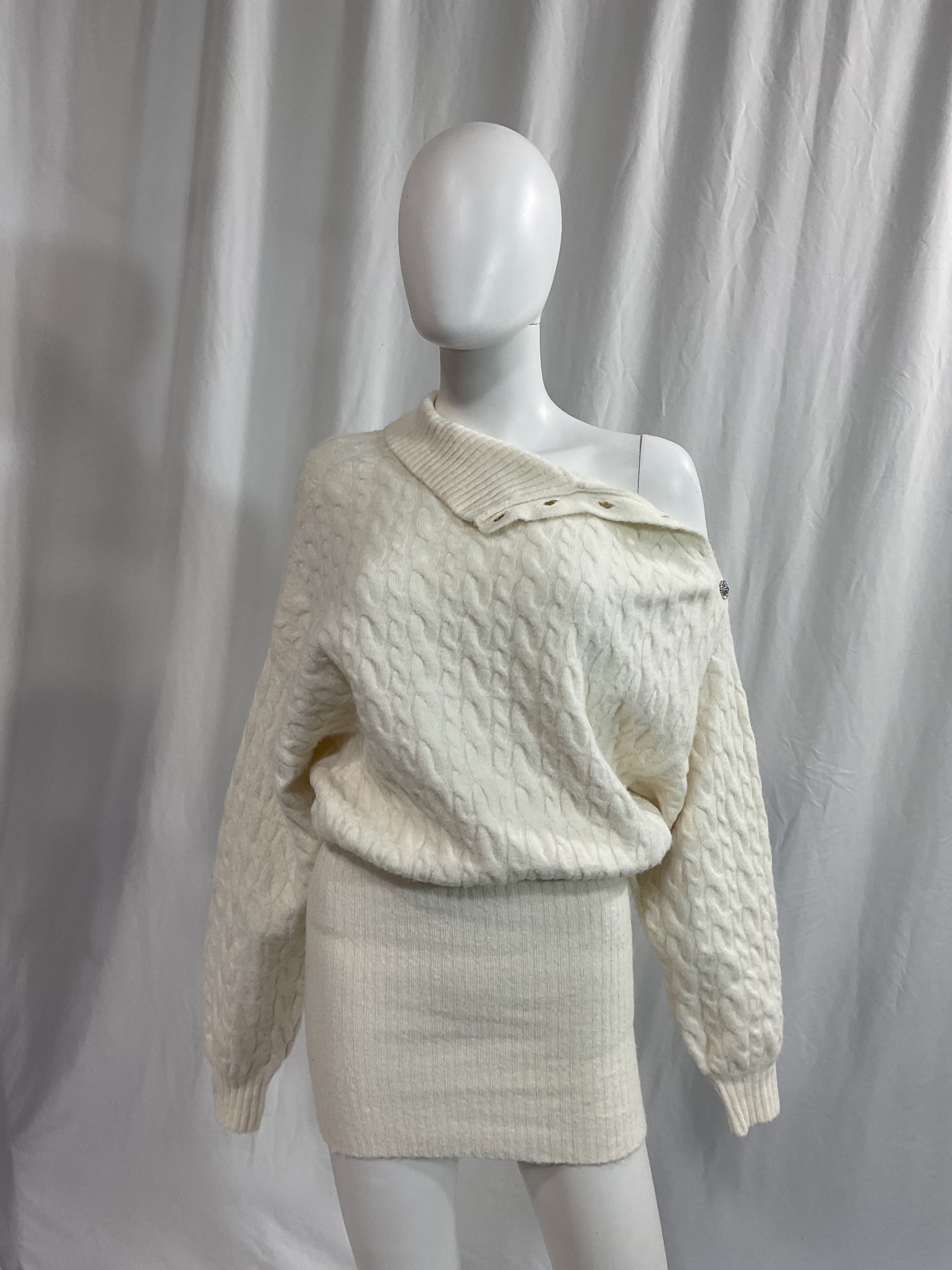 Waverly Sweater Dress - Image 3