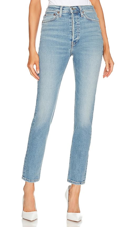 90's Ultra High Rise Skinny In Dawn - Image 1