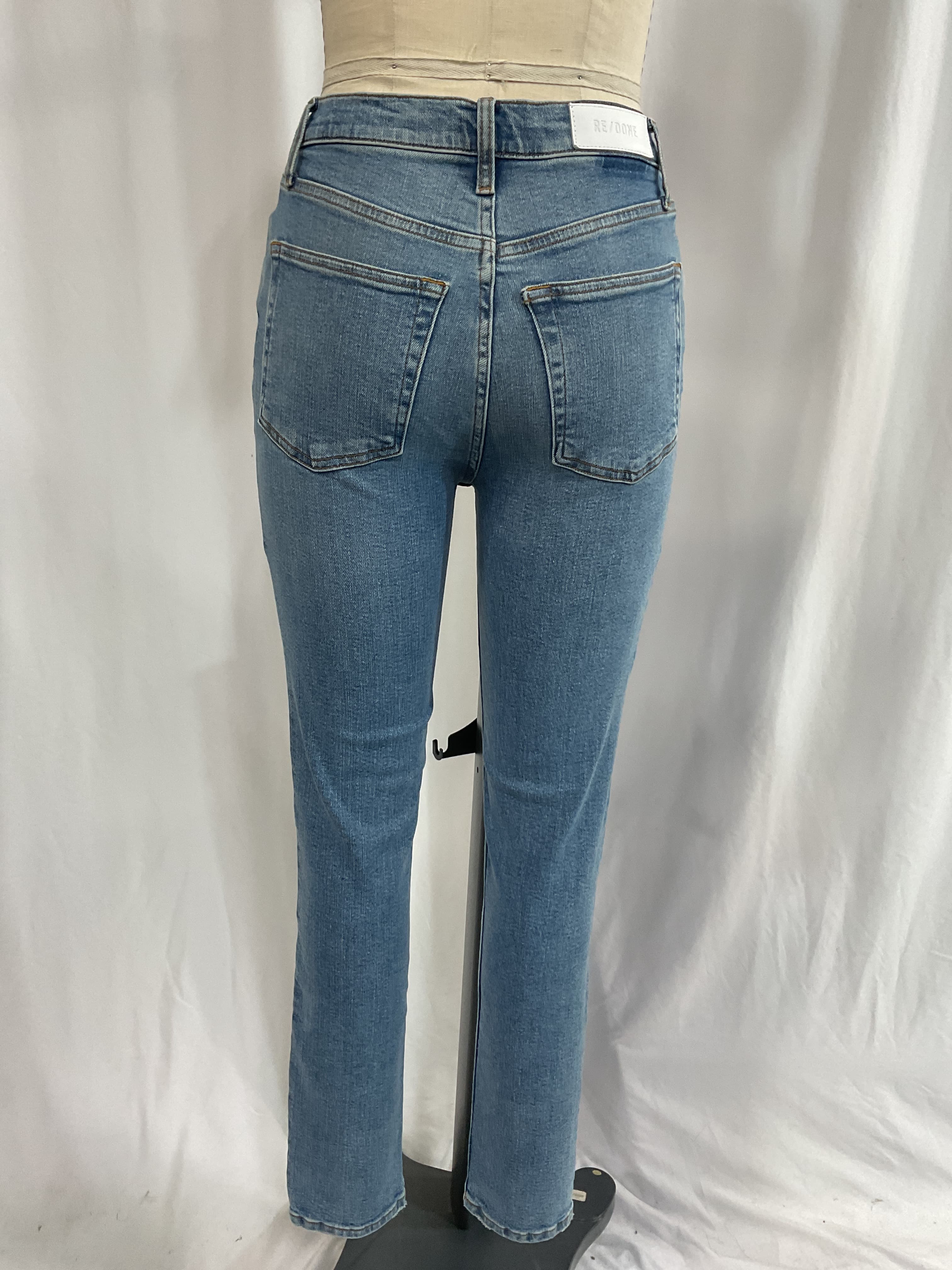 90's Ultra High Rise Skinny In Dawn - Image 2