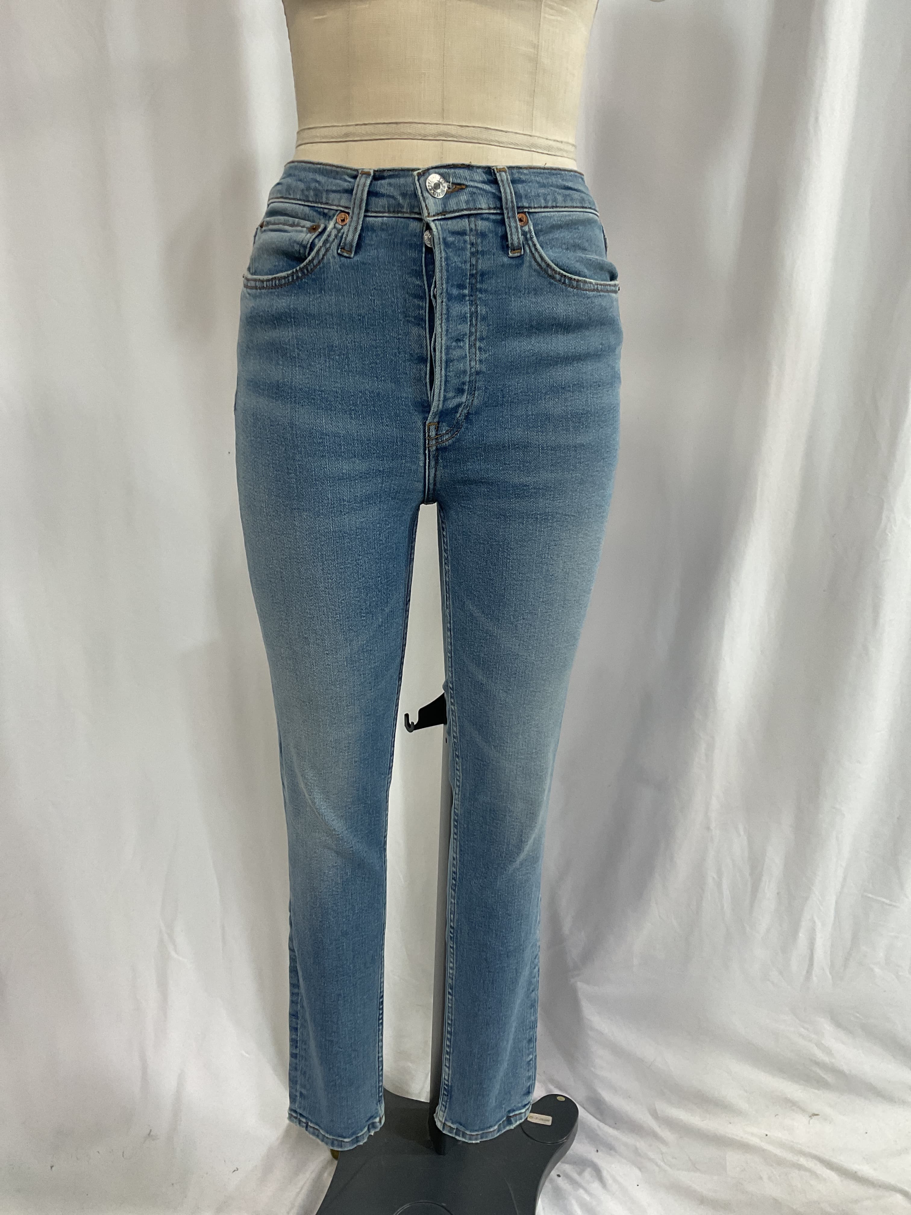 90's Ultra High Rise Skinny In Dawn - Image 3