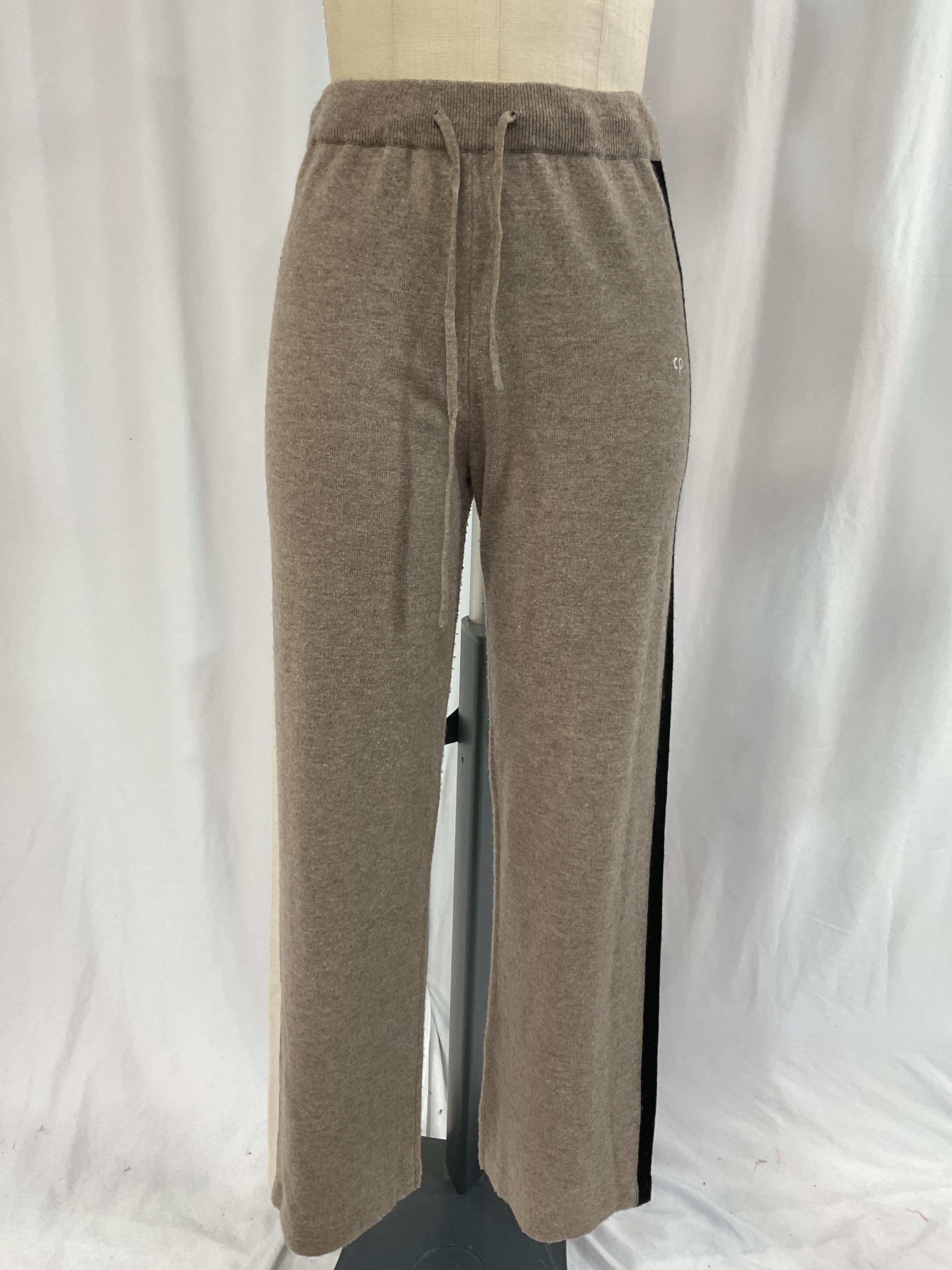 Soft Stripe Wool Pants - Image 2