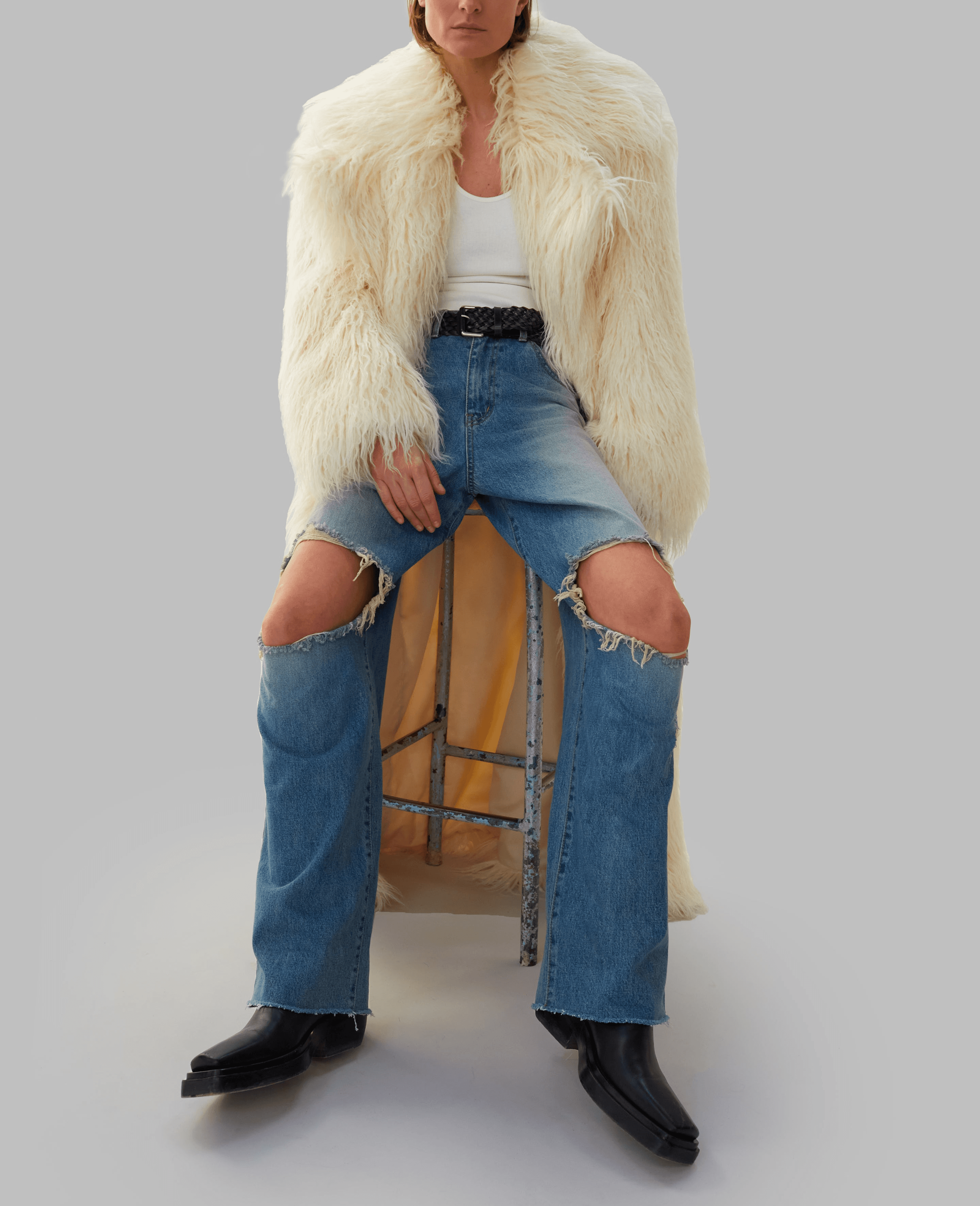Melbourne Ripped Jeans - Image 1