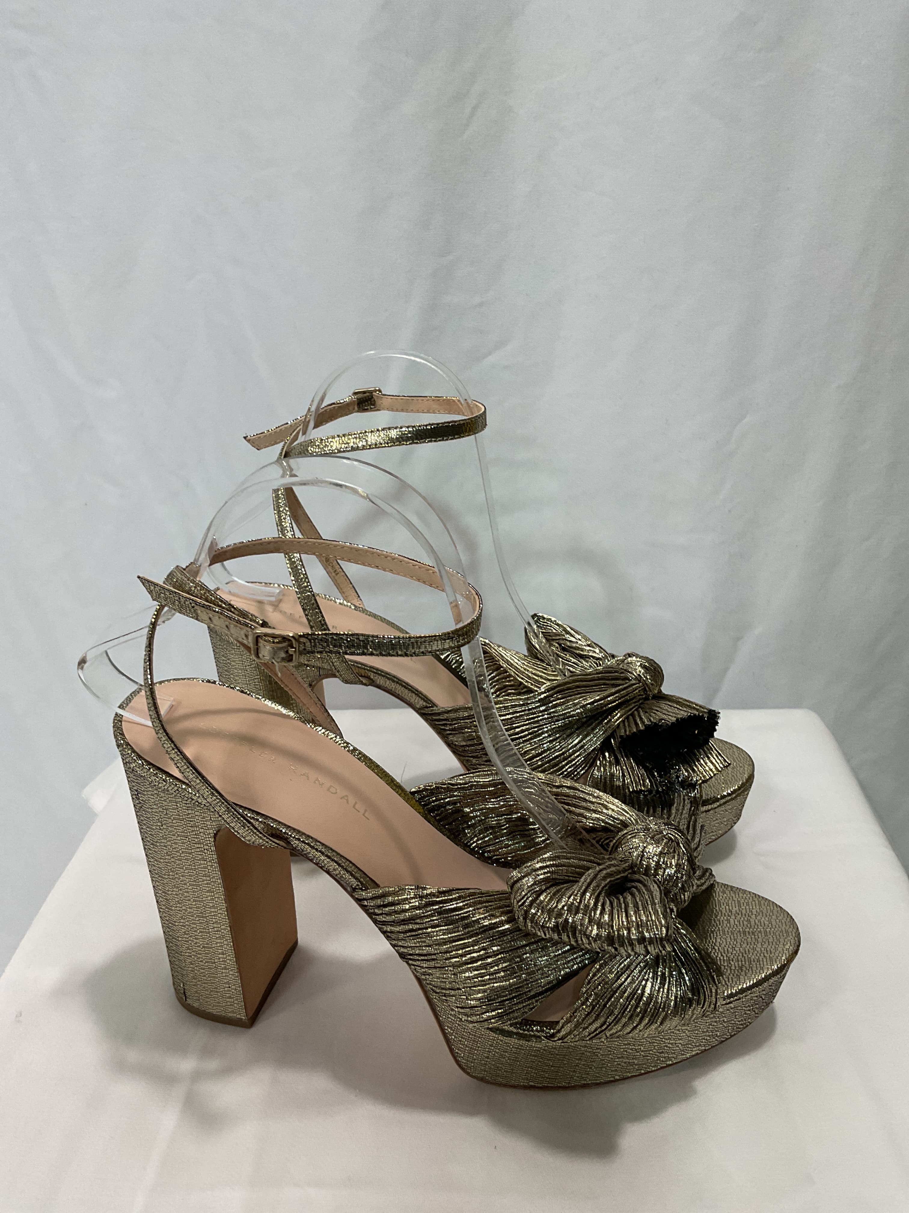 Natalia Pleated Platform Sandals - Image 3