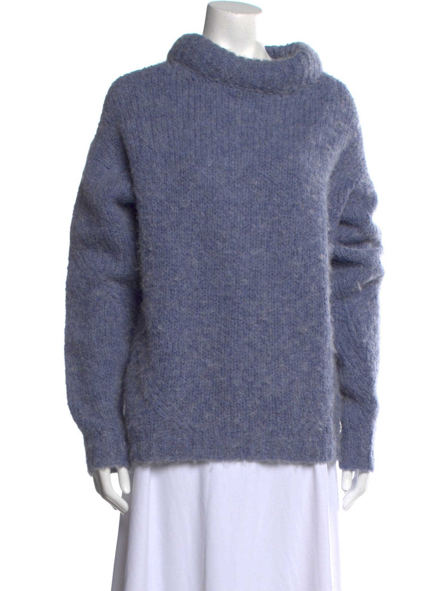 Cowl Neck Sweater - Image 1