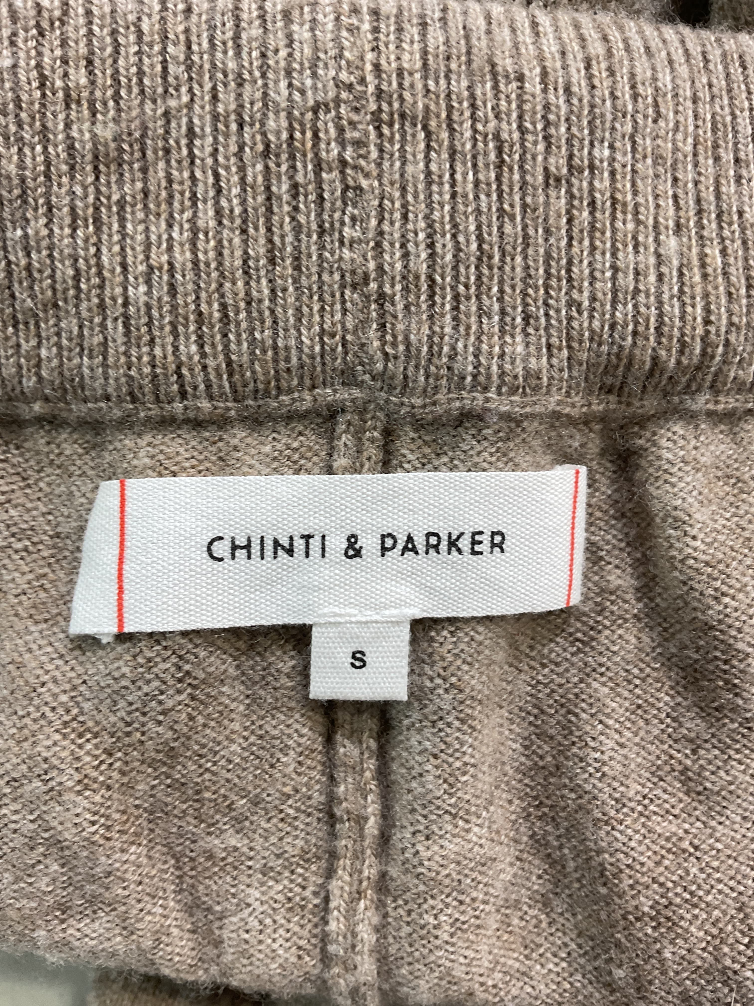 Soft Stripe Wool Pants - Image 4