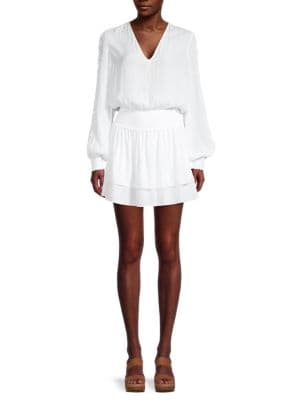 Star Blouson Dress - Image 1