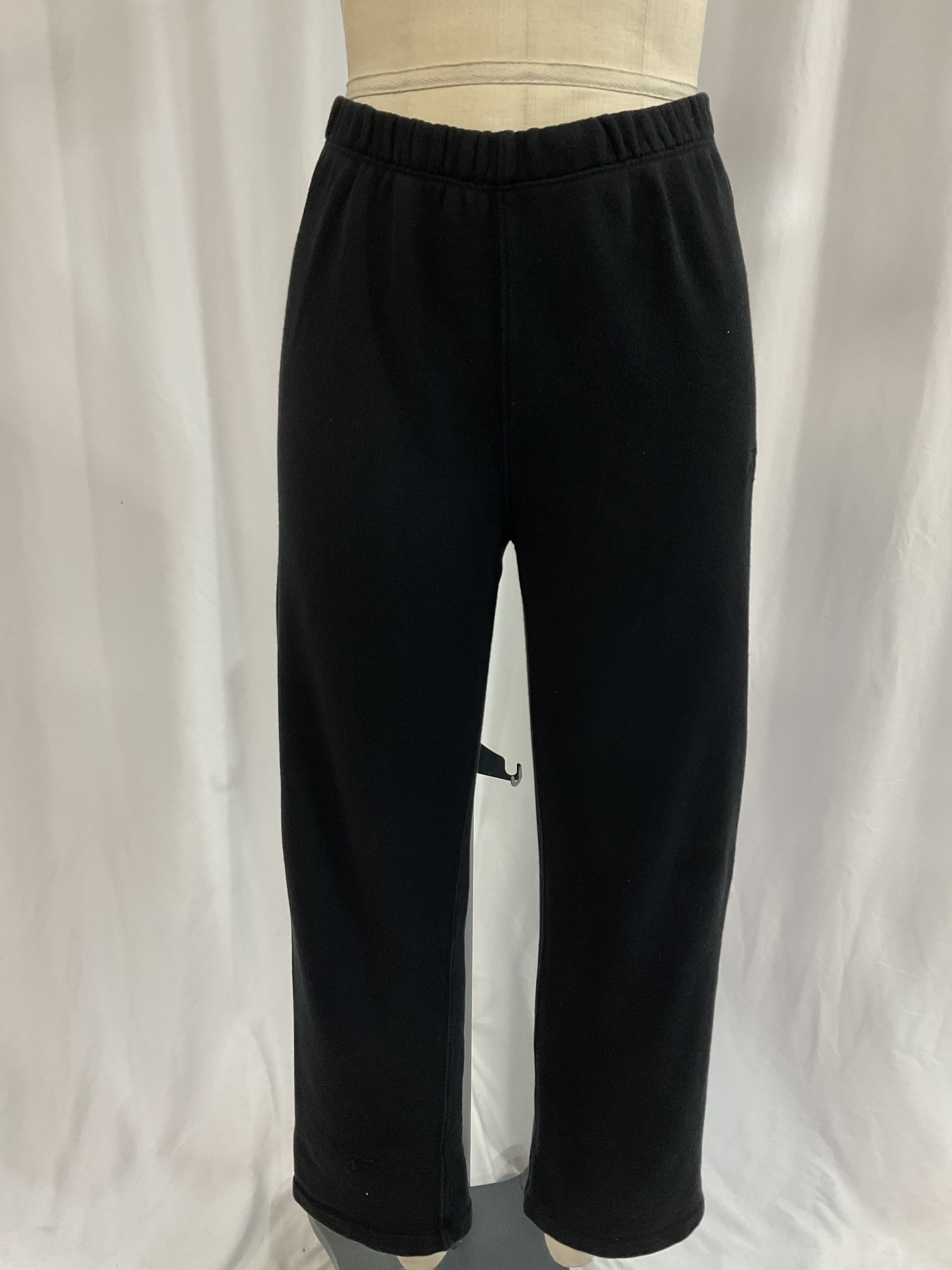 Straight Leg Sweatpant In Black - Image 4