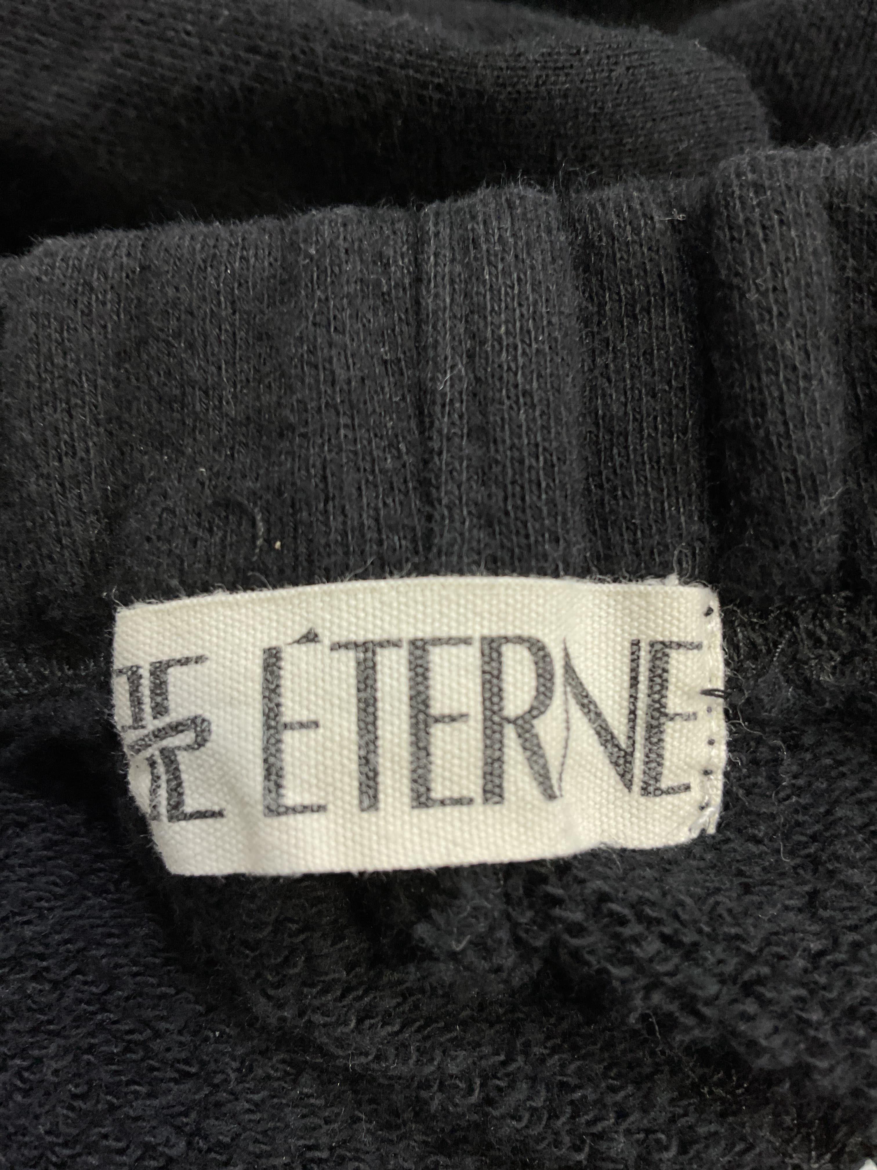Straight Leg Sweatpant In Black - Image 3