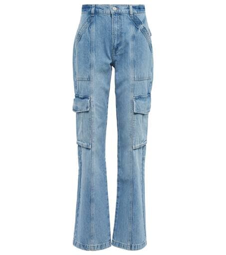 Utility High-Rise Jeans - Image 1
