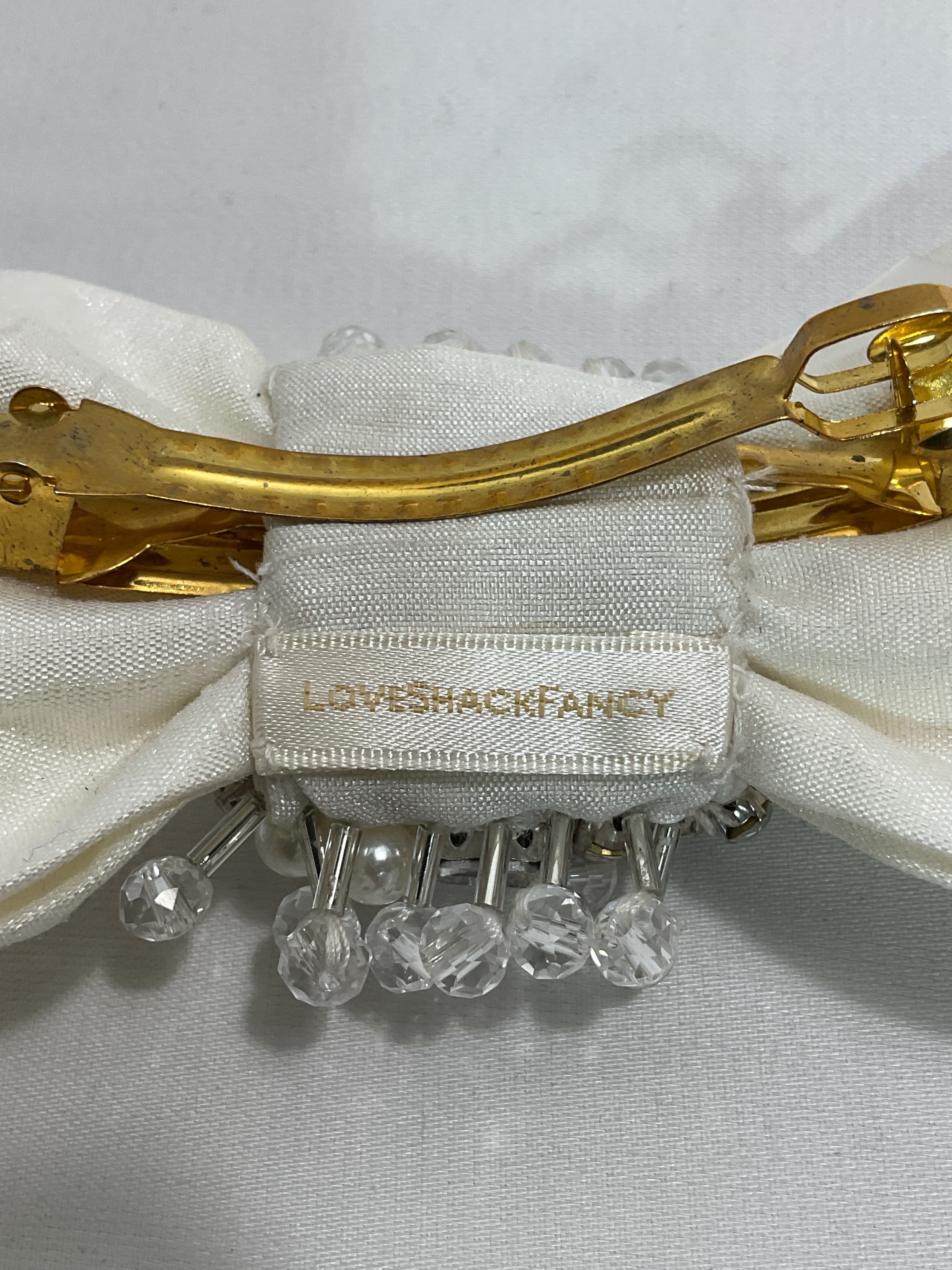 Luddington Crystal Barrette - Image 3